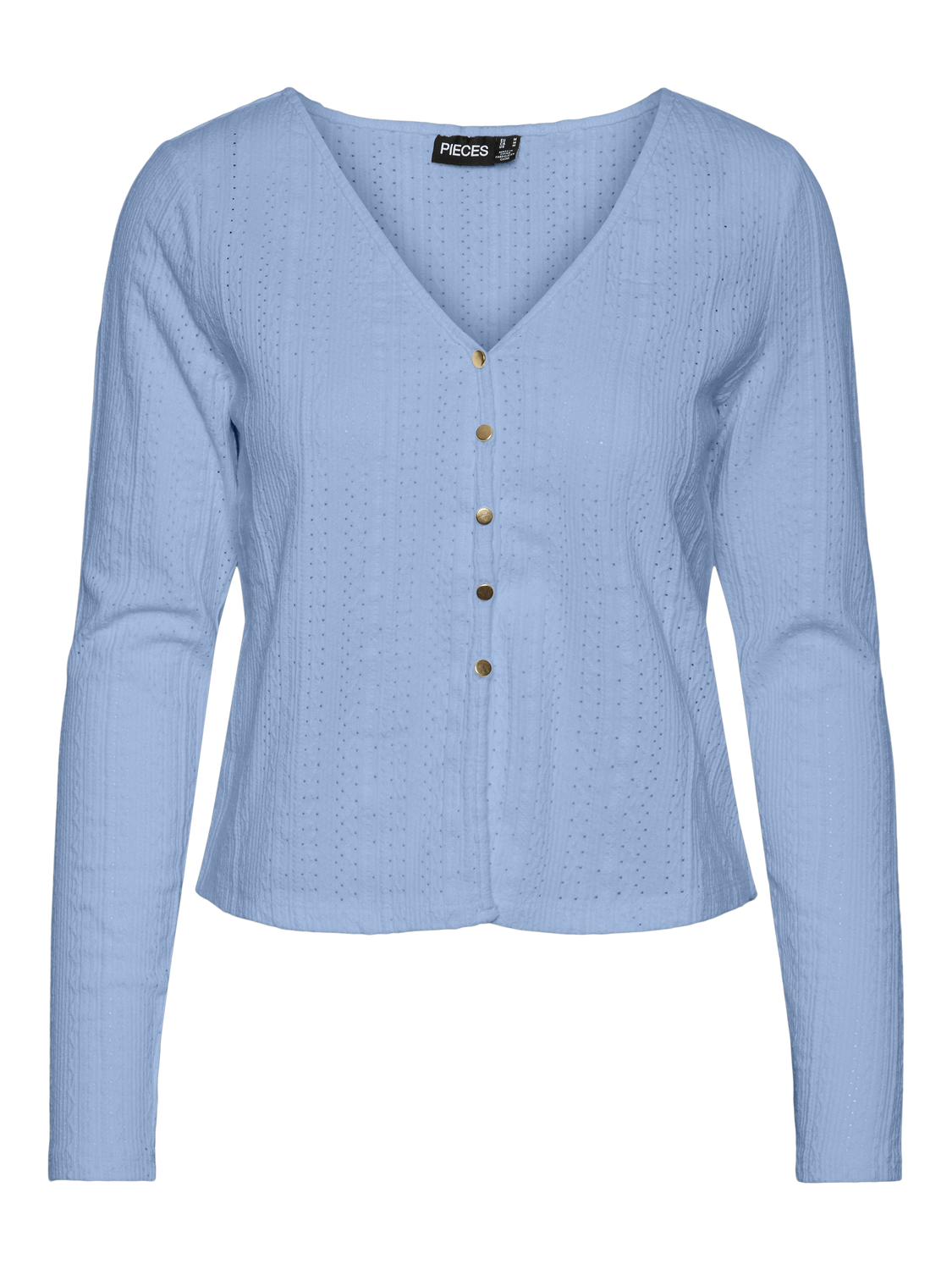 PCKELMA Cardigan - Blue Bell