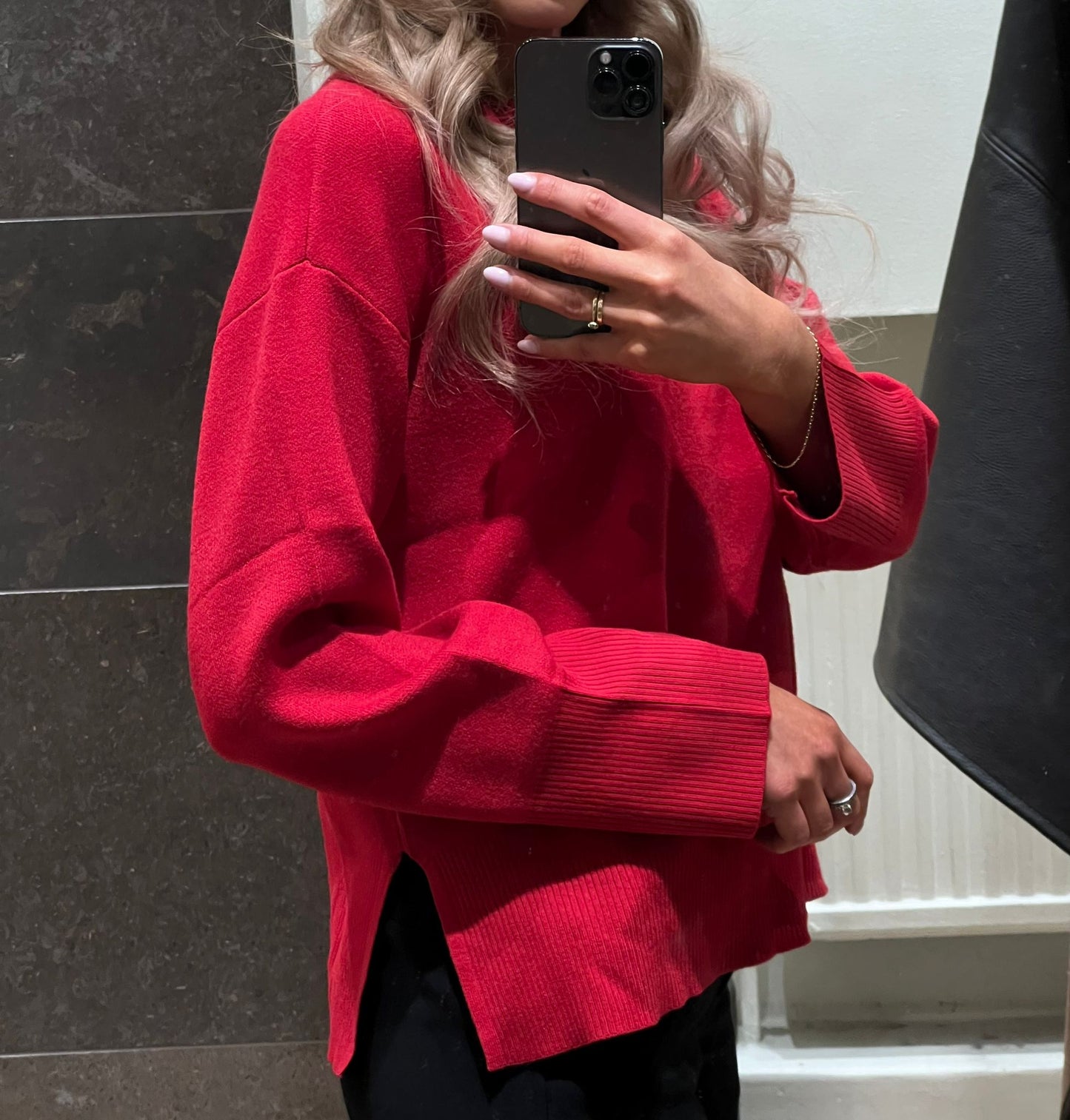 VMSABA Pullover - Salsa