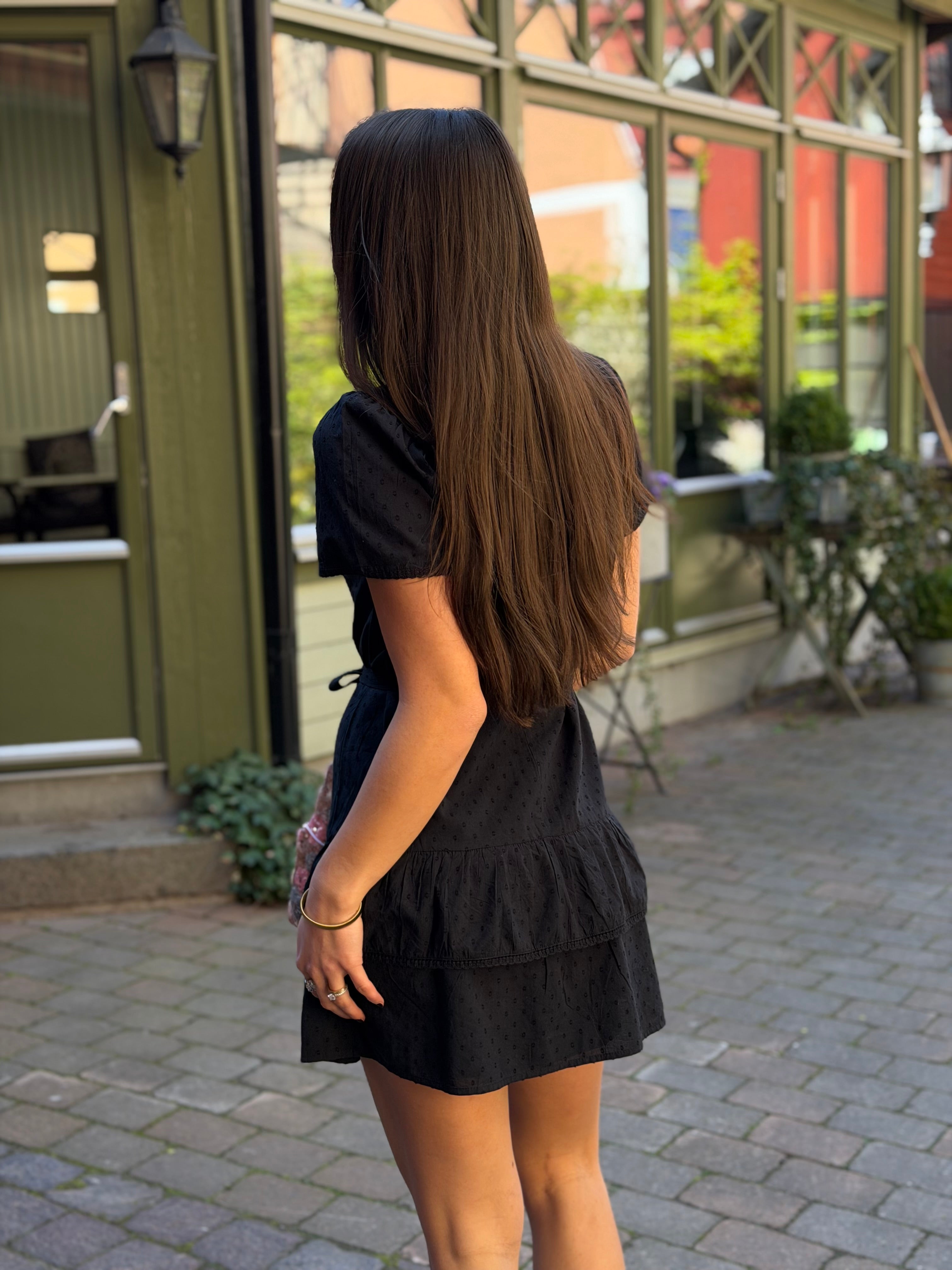 VMTRINE Short Dress - Black