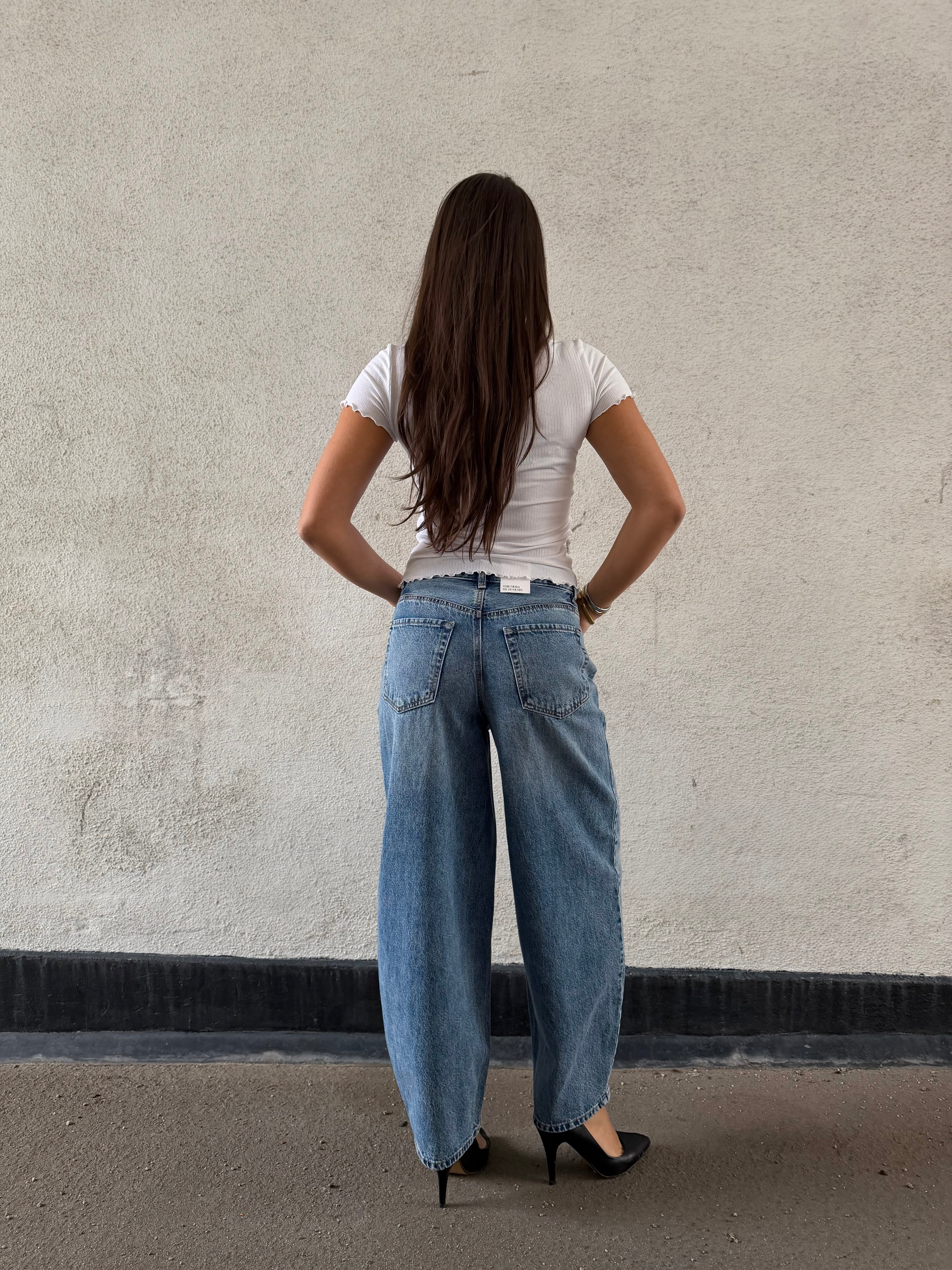 VMBILLIE Jeans - Medium Blue Denim