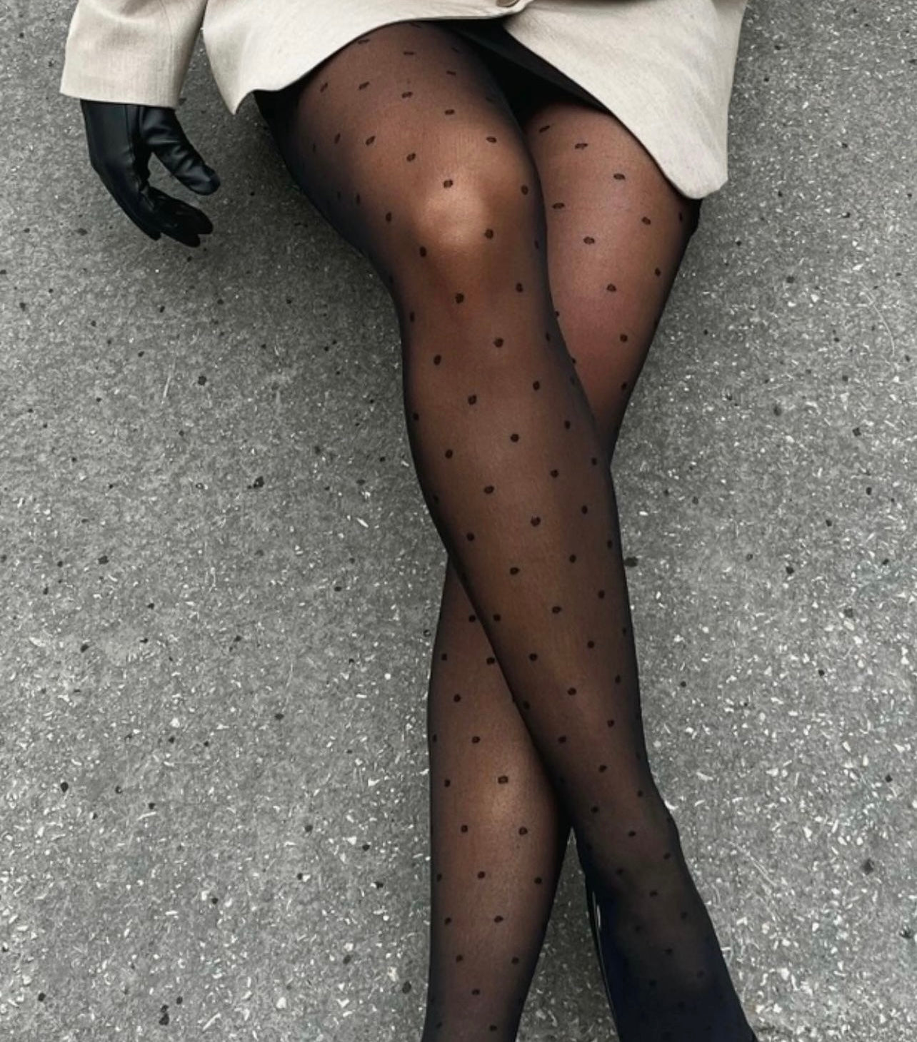 PCNEW Pantyhose - Black