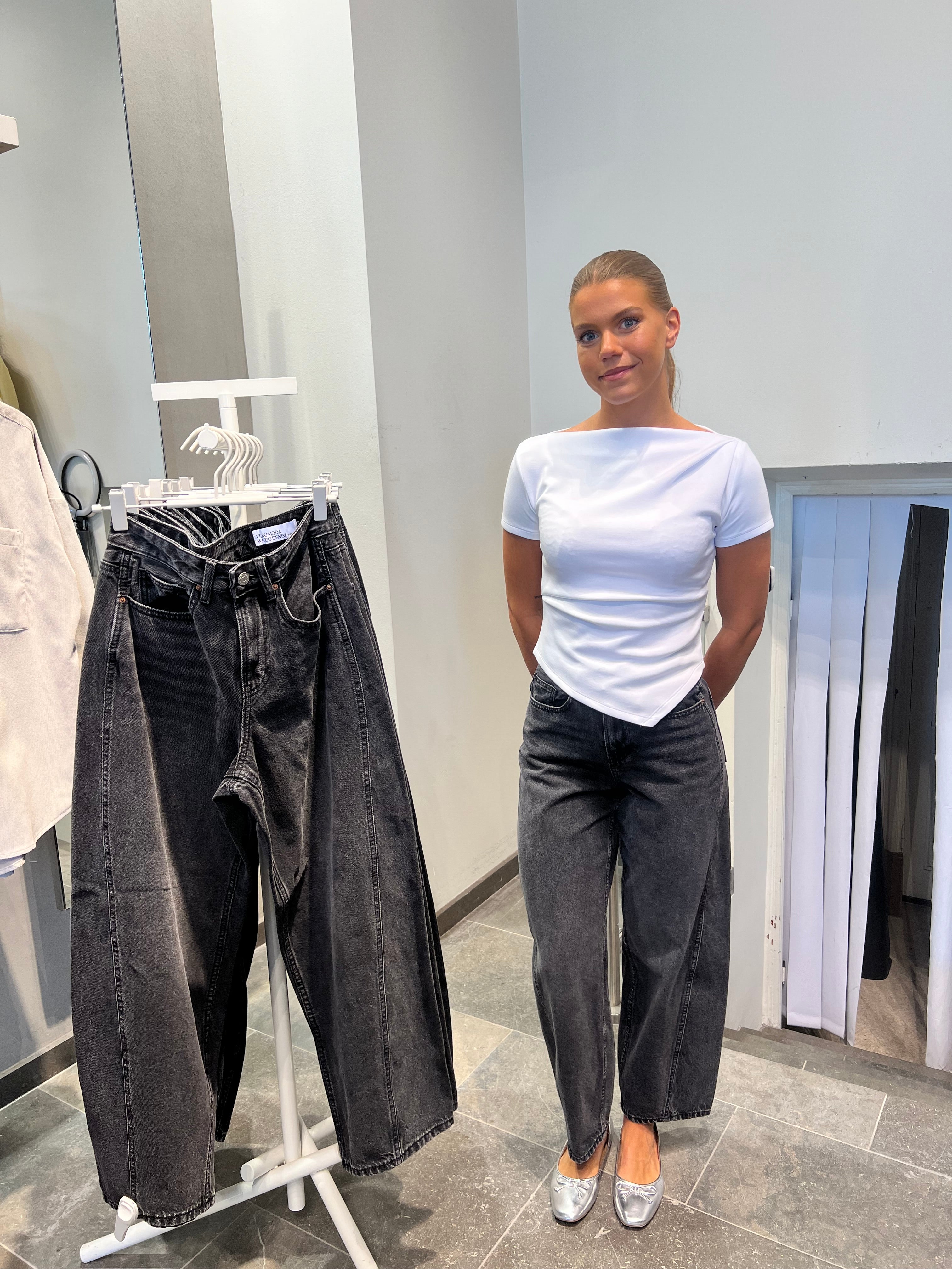 VMZELDA Jeans - Black Denim