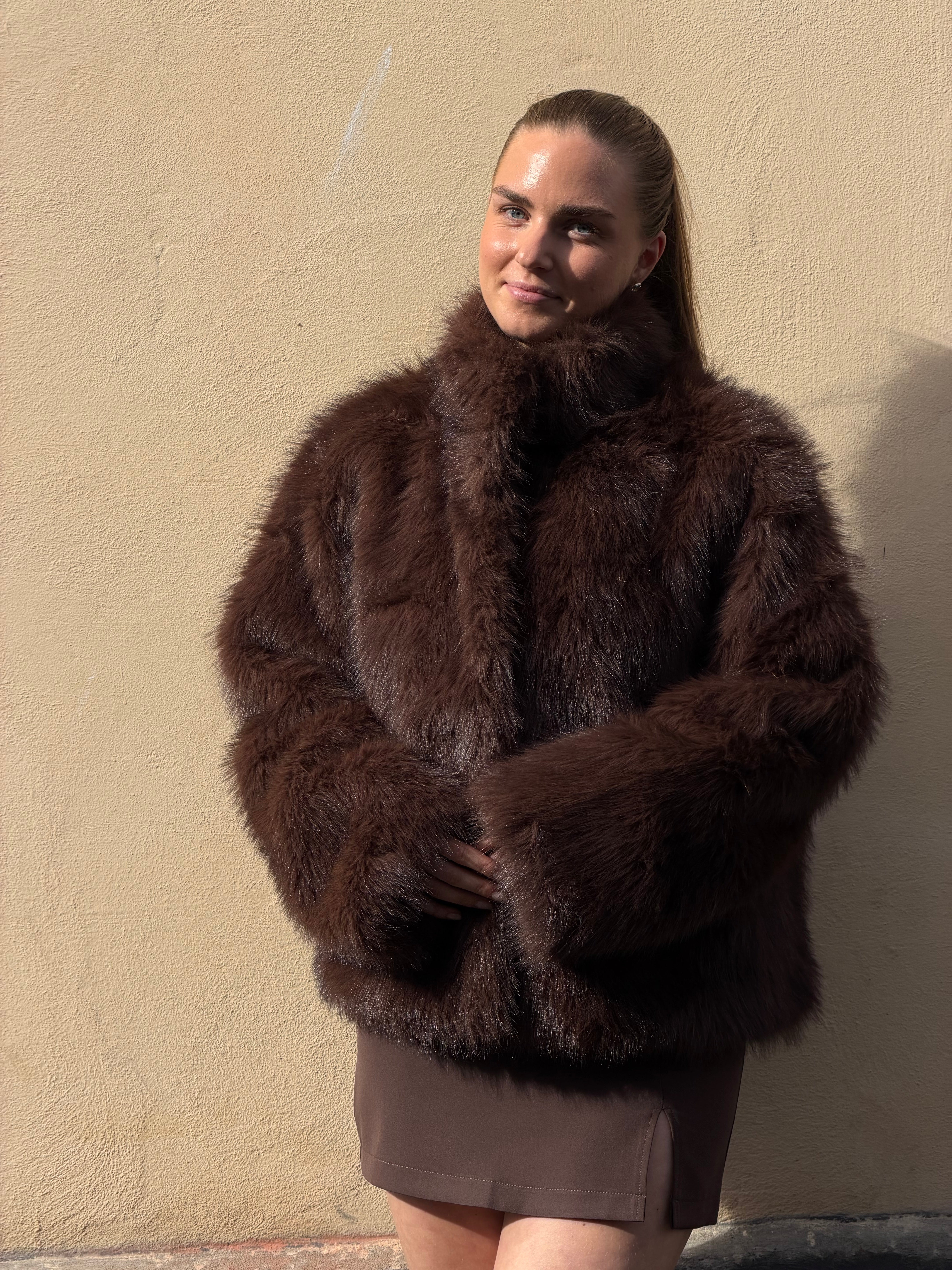 VMMONROE Jacket - Chocolate Torte