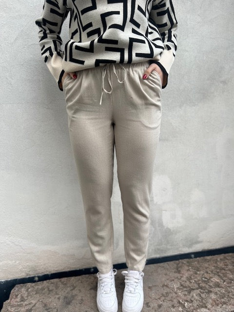 VMJESMILO Pants - Silver Lining