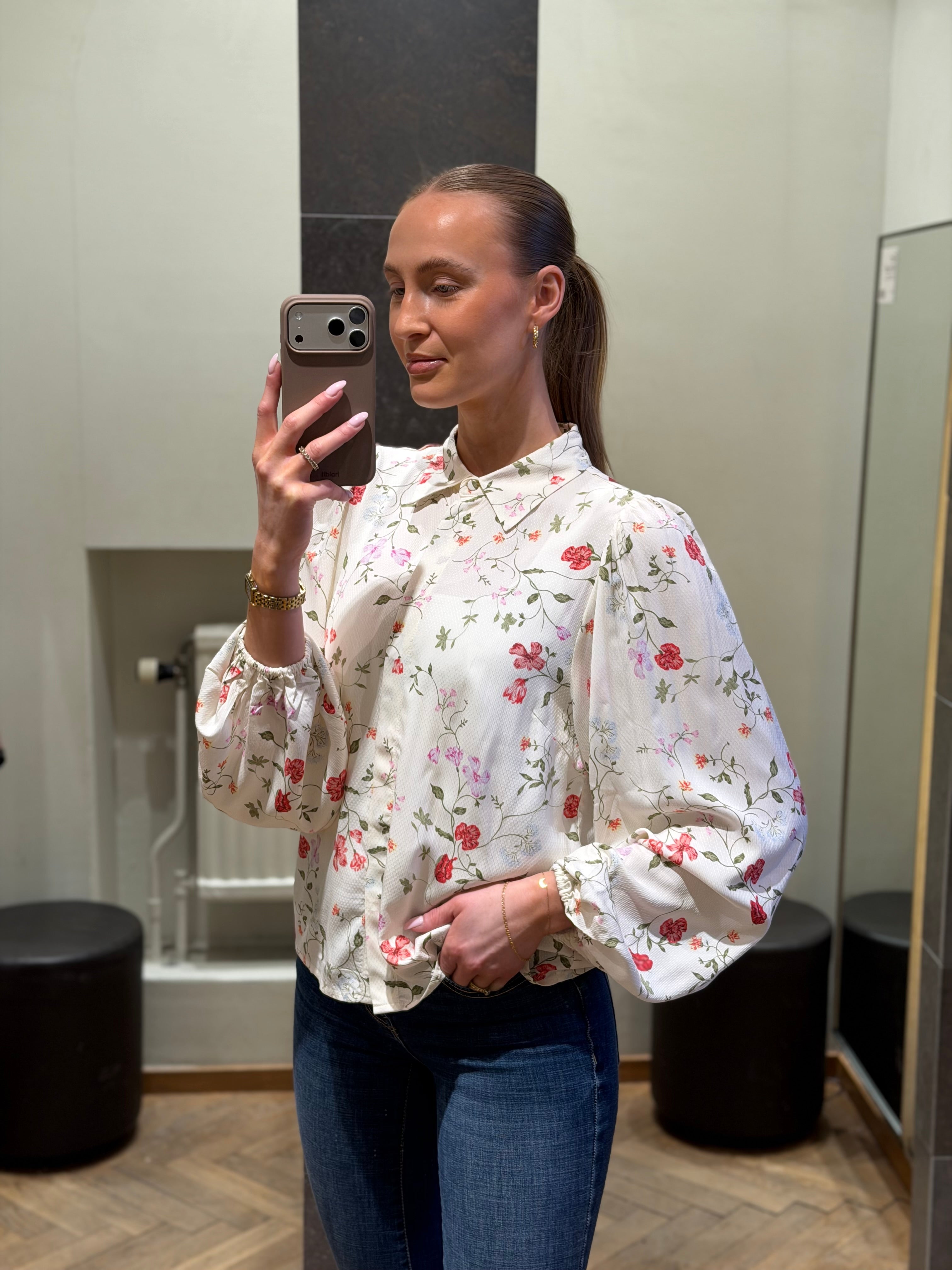 YASASINA Shirt - Pristine