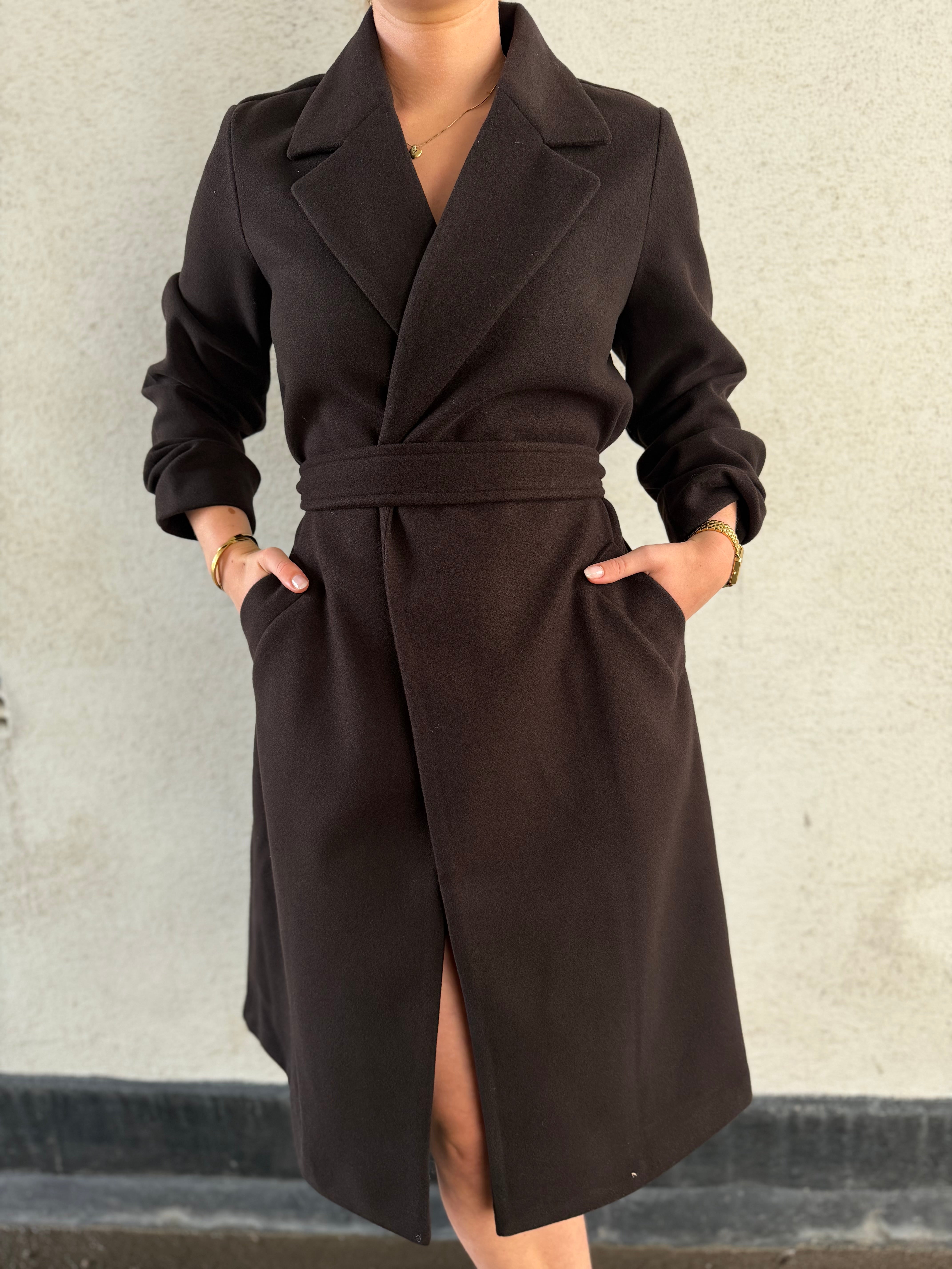 VMFORTUNEAYA Coat - Chocolate Torte