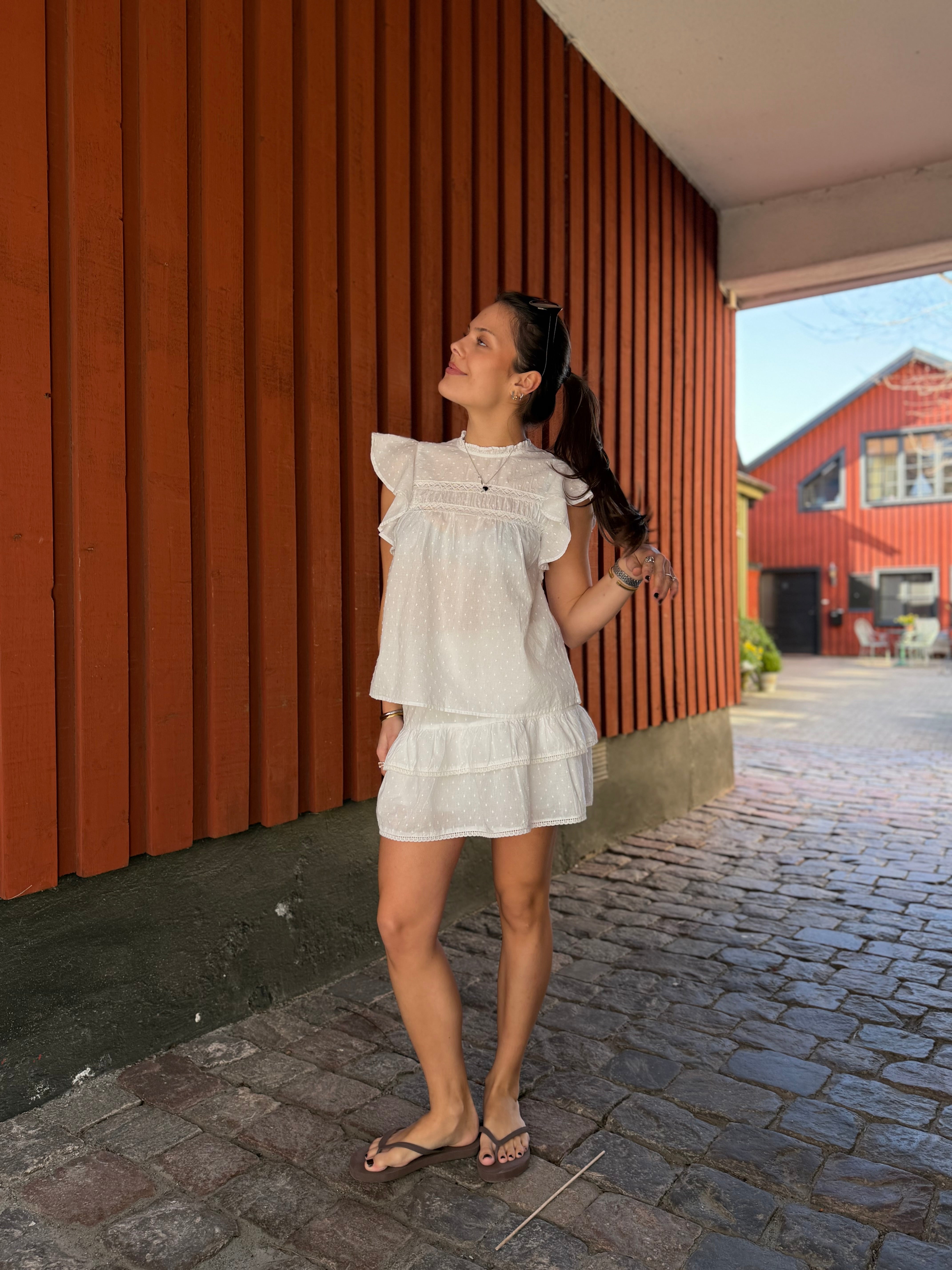 VMTRINE Short Skirt - Snow White