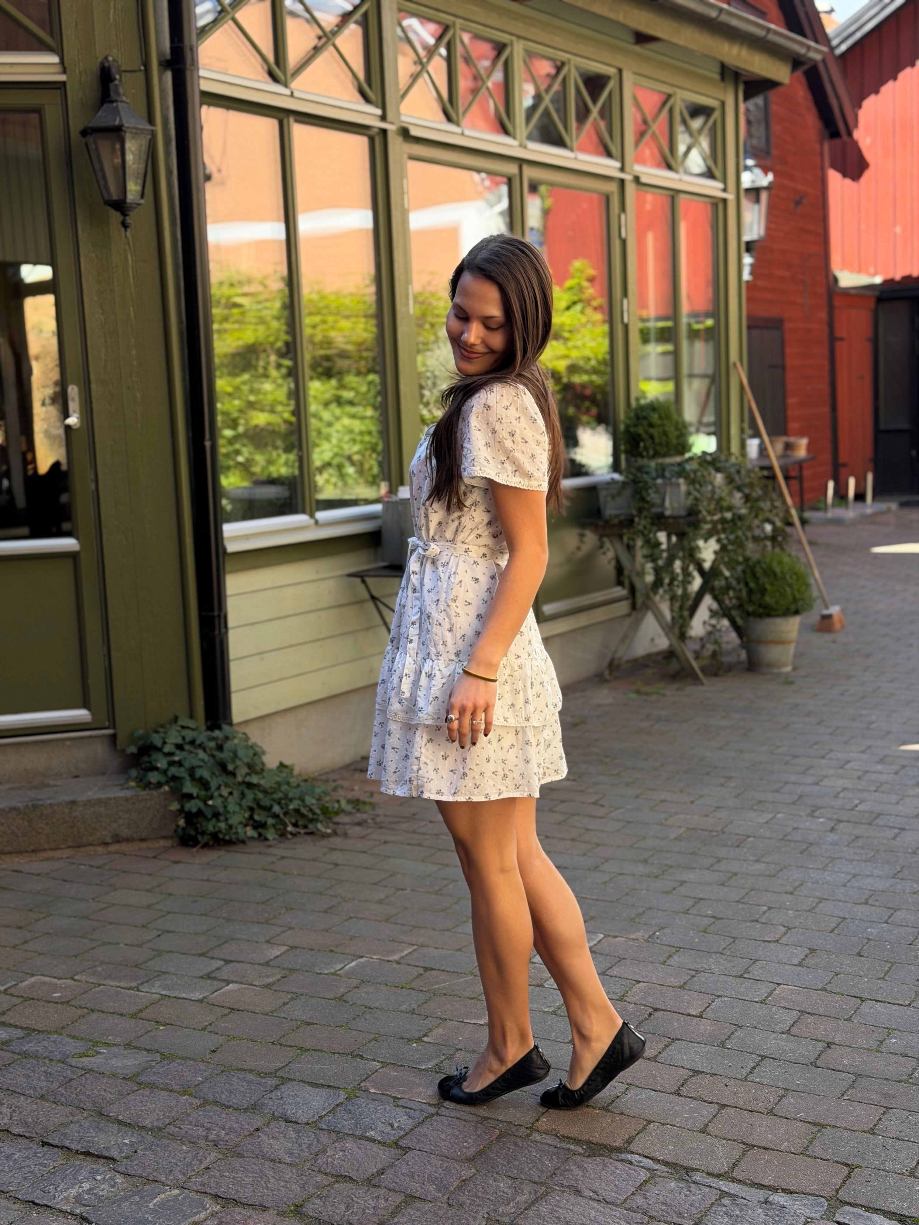 VMTRINE Short Dress - Snow White