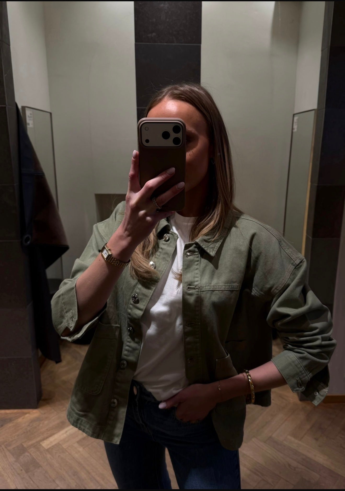 VMJAMIE Denim Jacket - Laurel Wreath