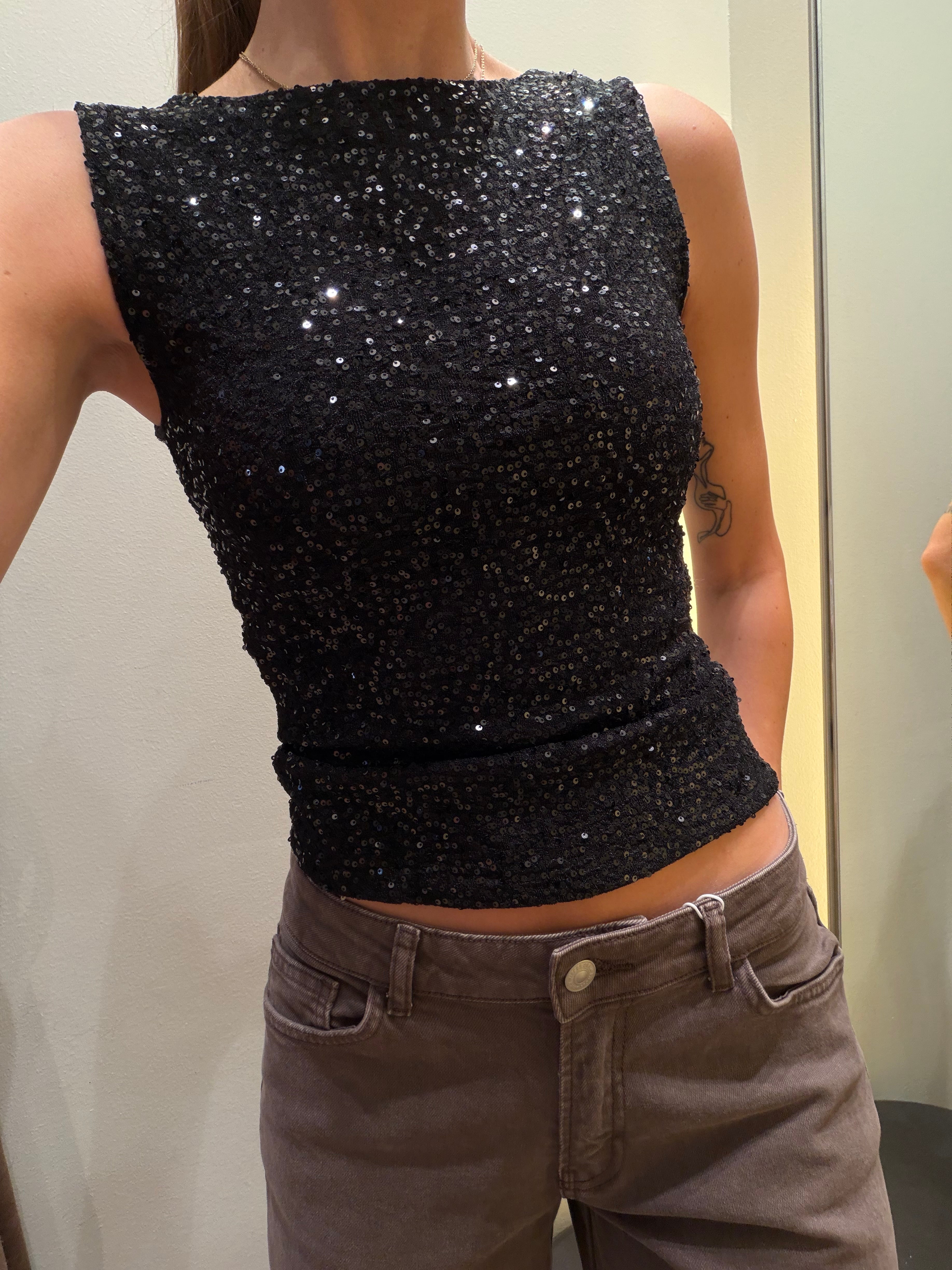VMCHRISTINA Top - Black