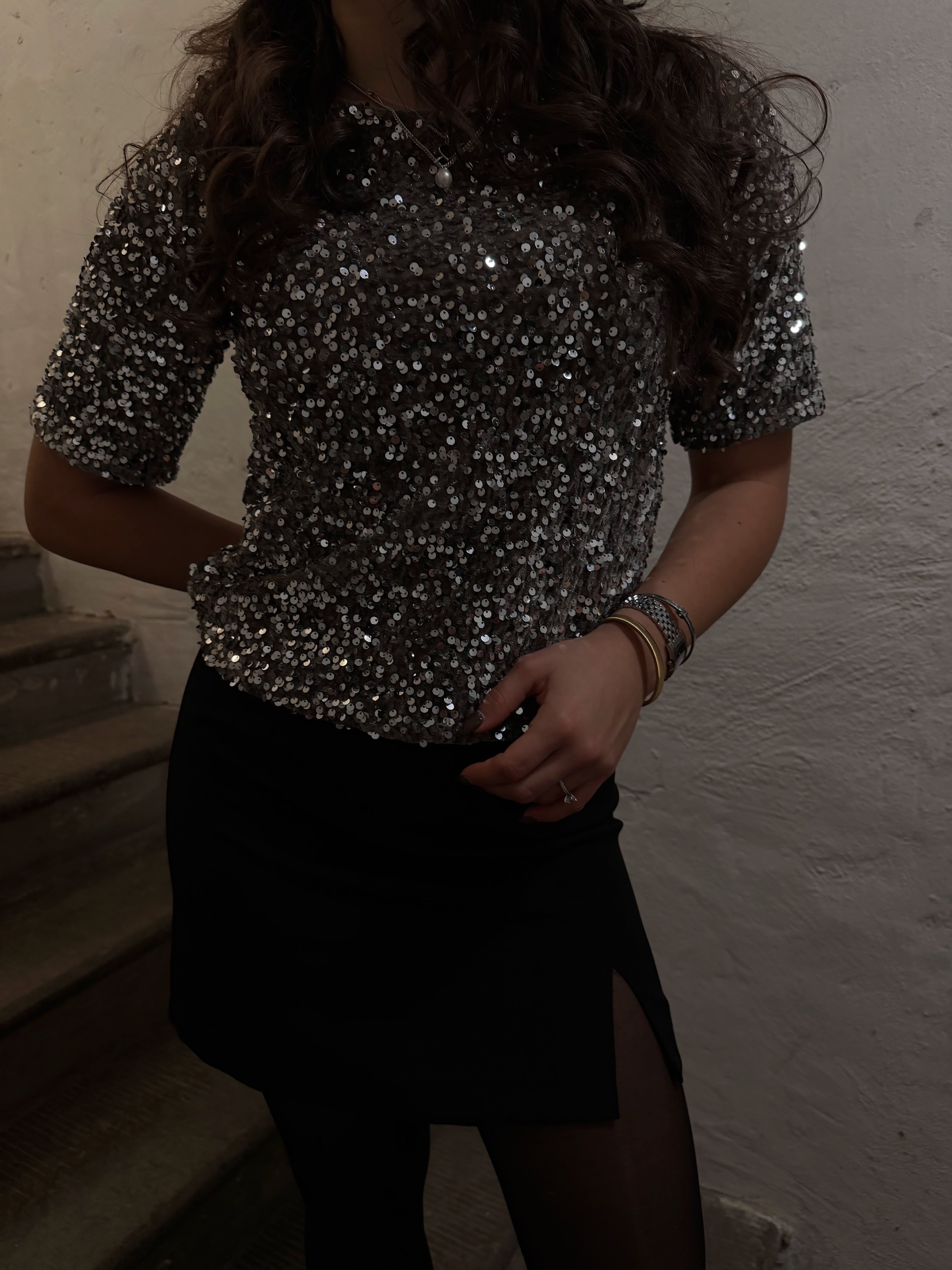 PCBOZZY Short Skirt - Black