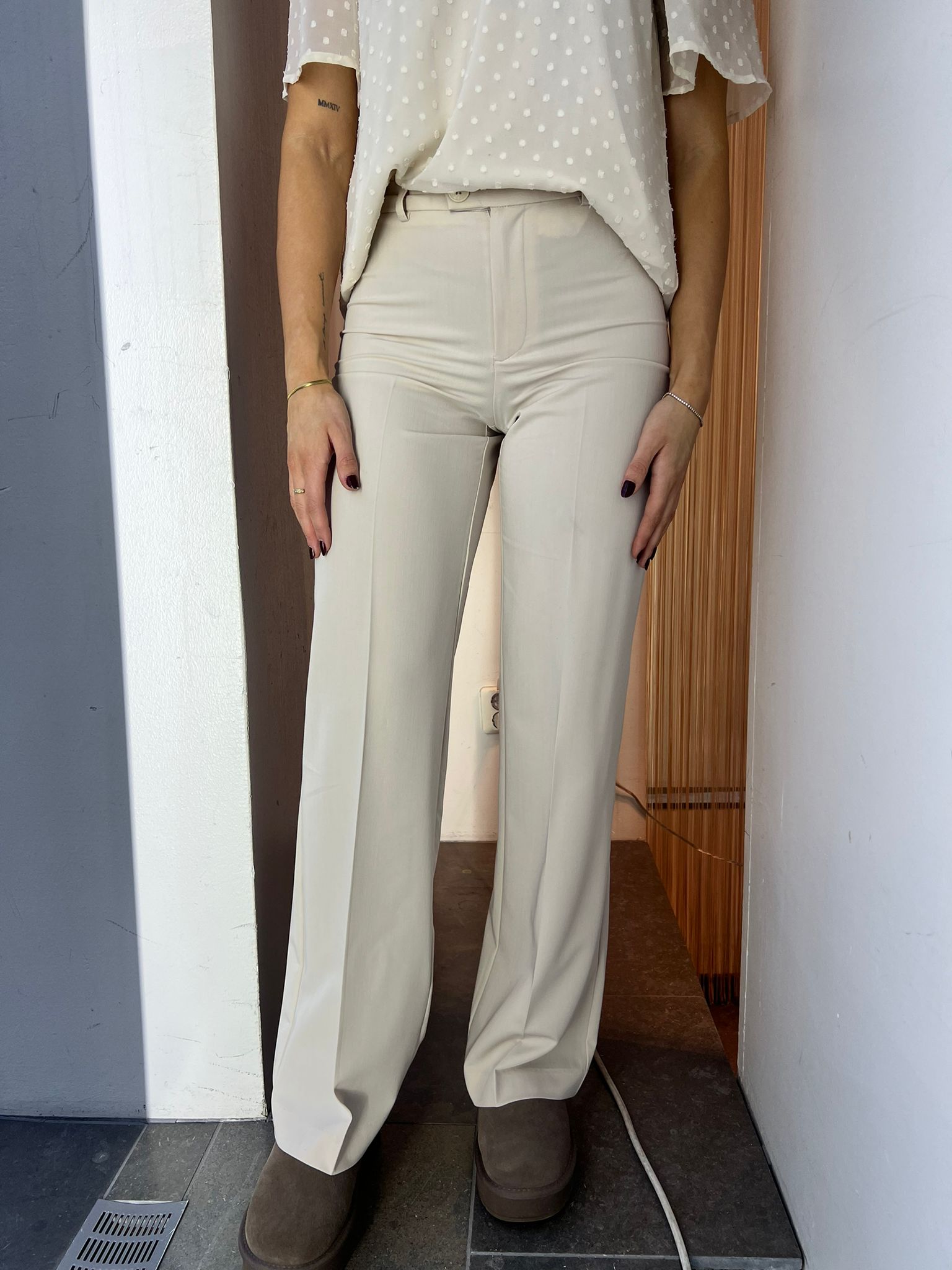 VMTEXAS Trousers - Pumice Stone