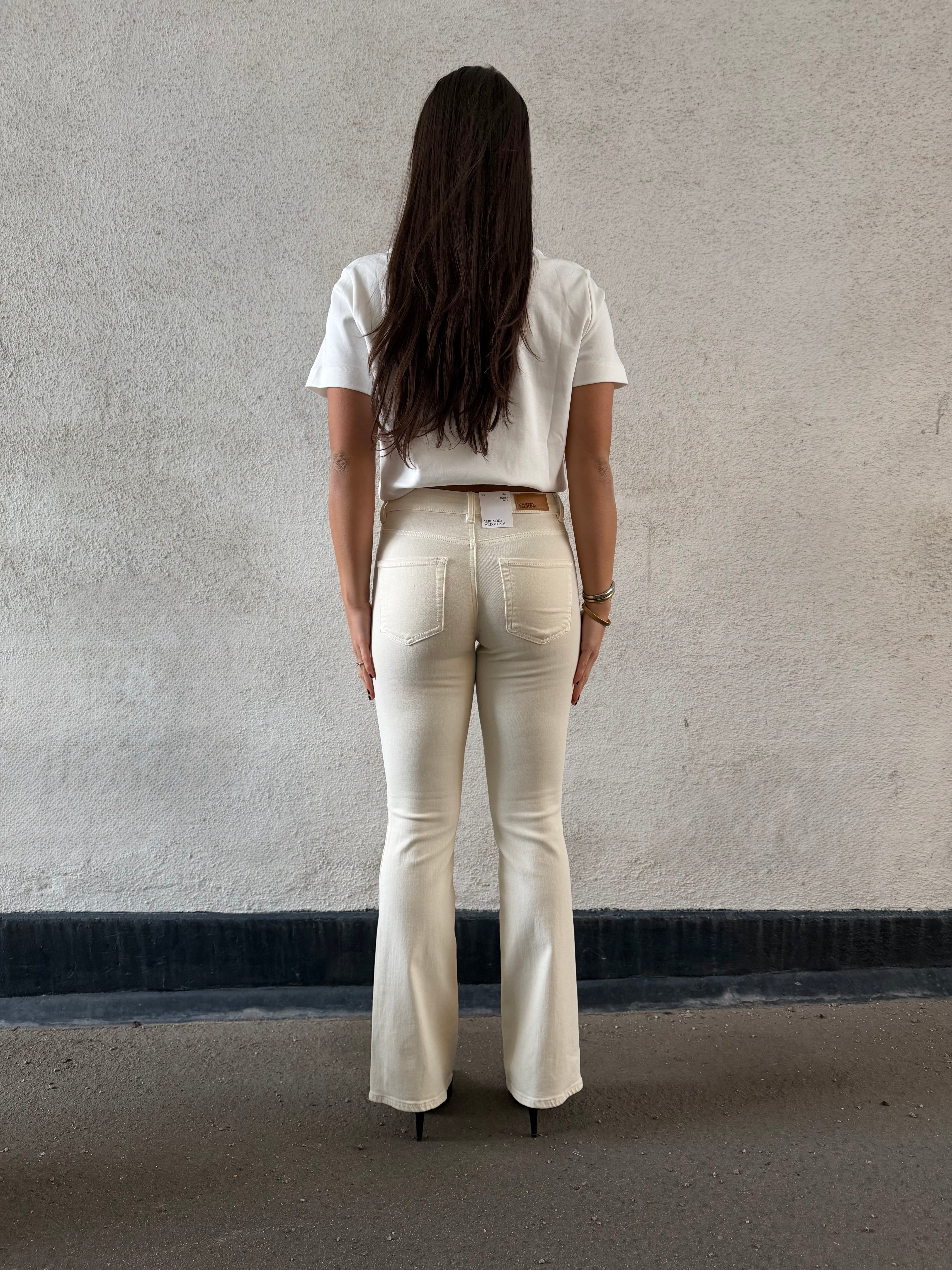 VMFLASH Jeans - Ecru