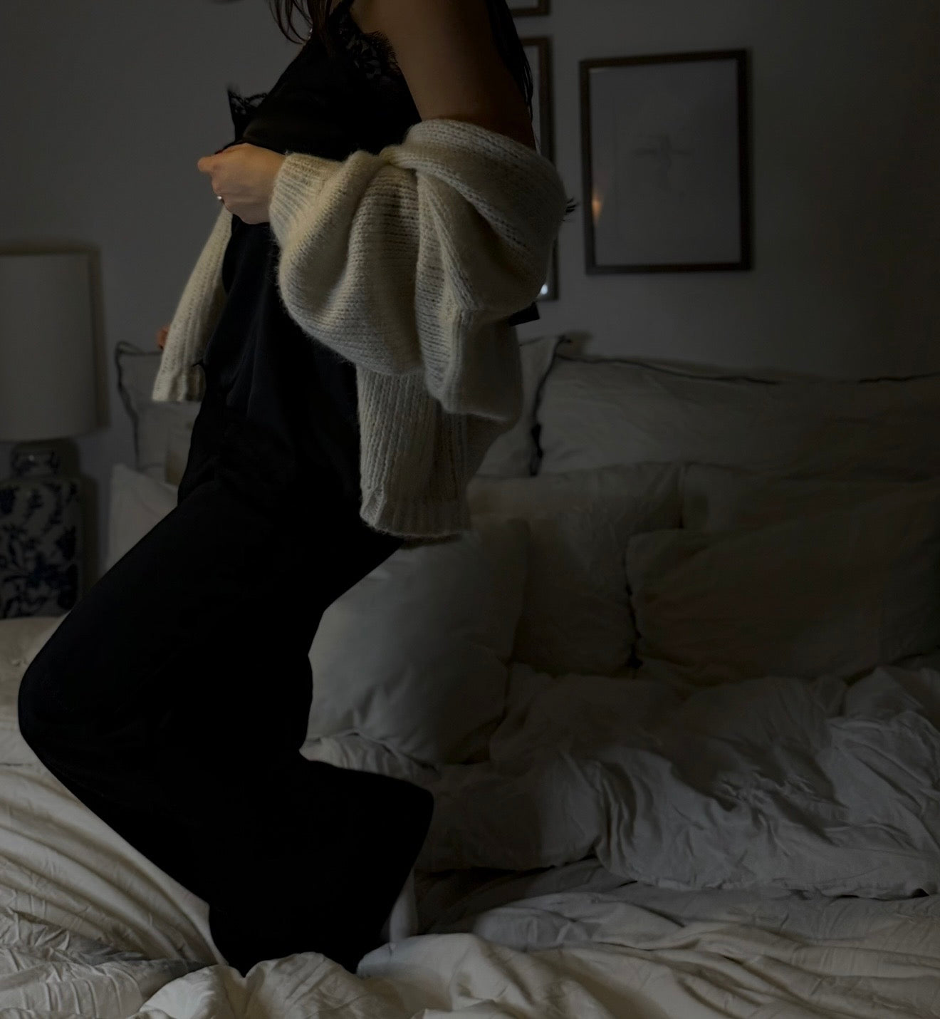 VMMAYBE Knit Cardigan - Birch