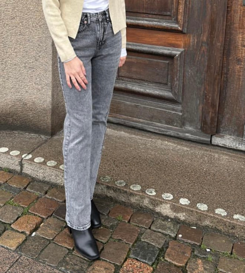 VMTESSA Jeans - Medium Grey Denim