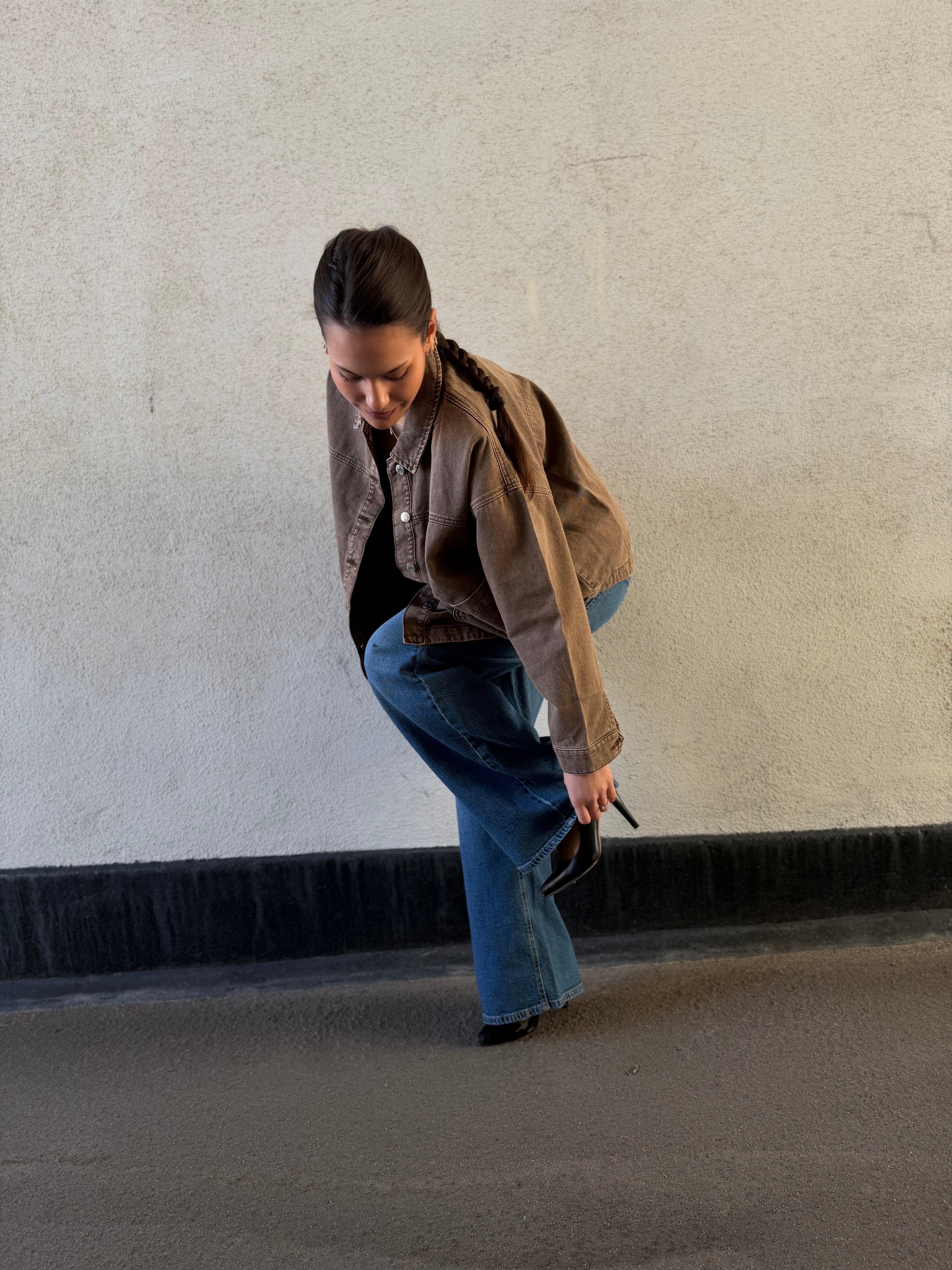 VMJAMIE Denim Jacket - Carafe