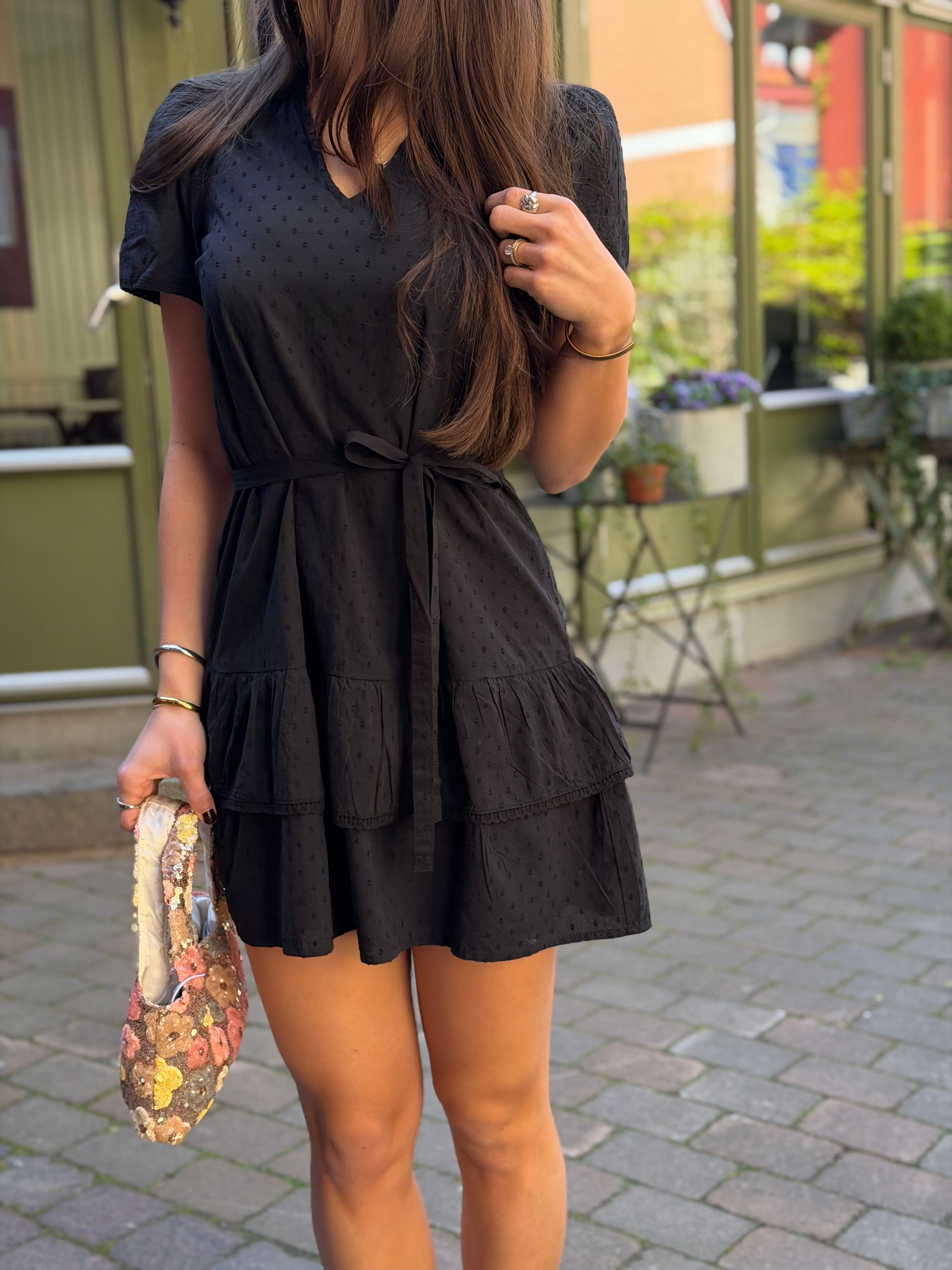 VMTRINE Short Dress - Black