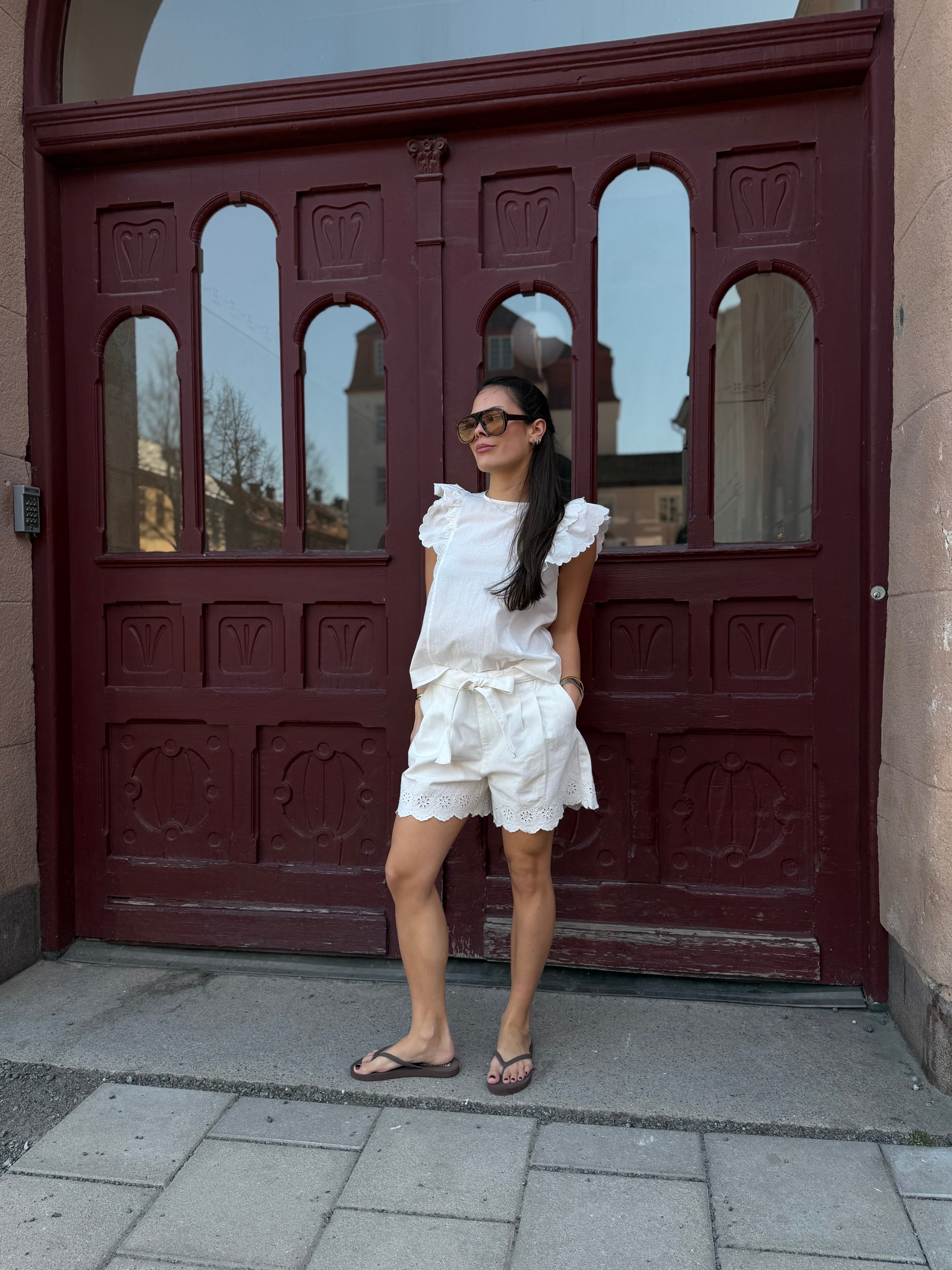 VMAIRLA Shorts - Bright White