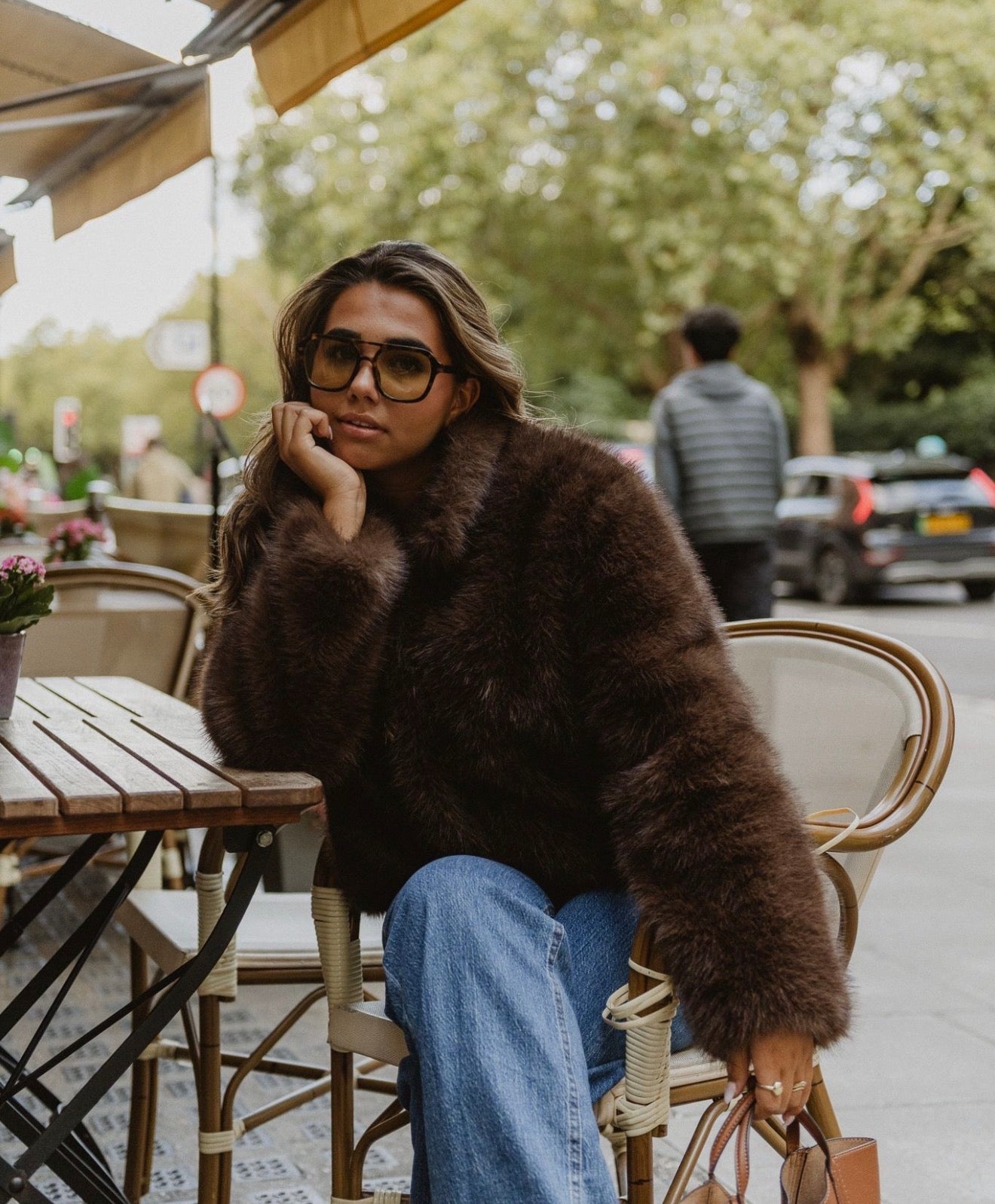 VMMONROE Jacket - Chocolate Torte