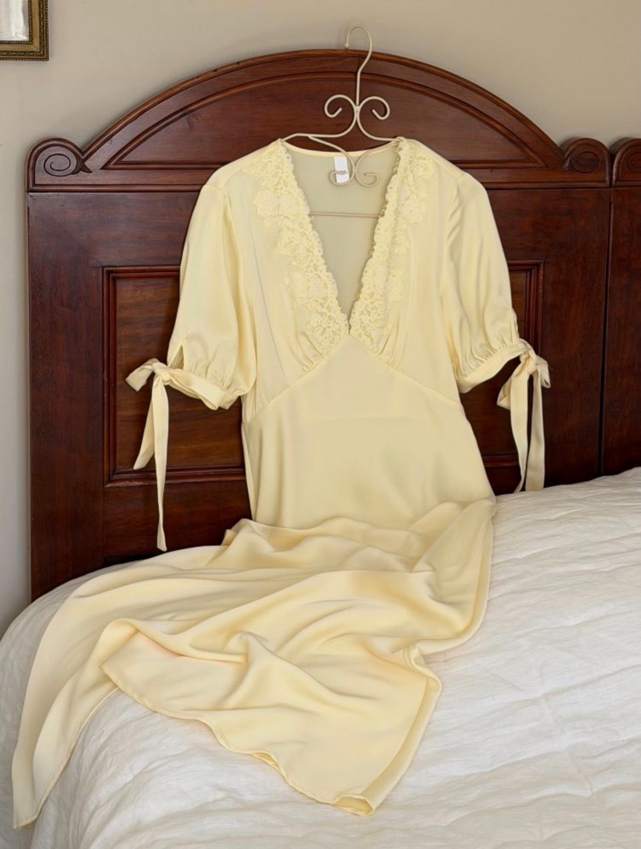 YASPELLA Long Dress - Anise Flower