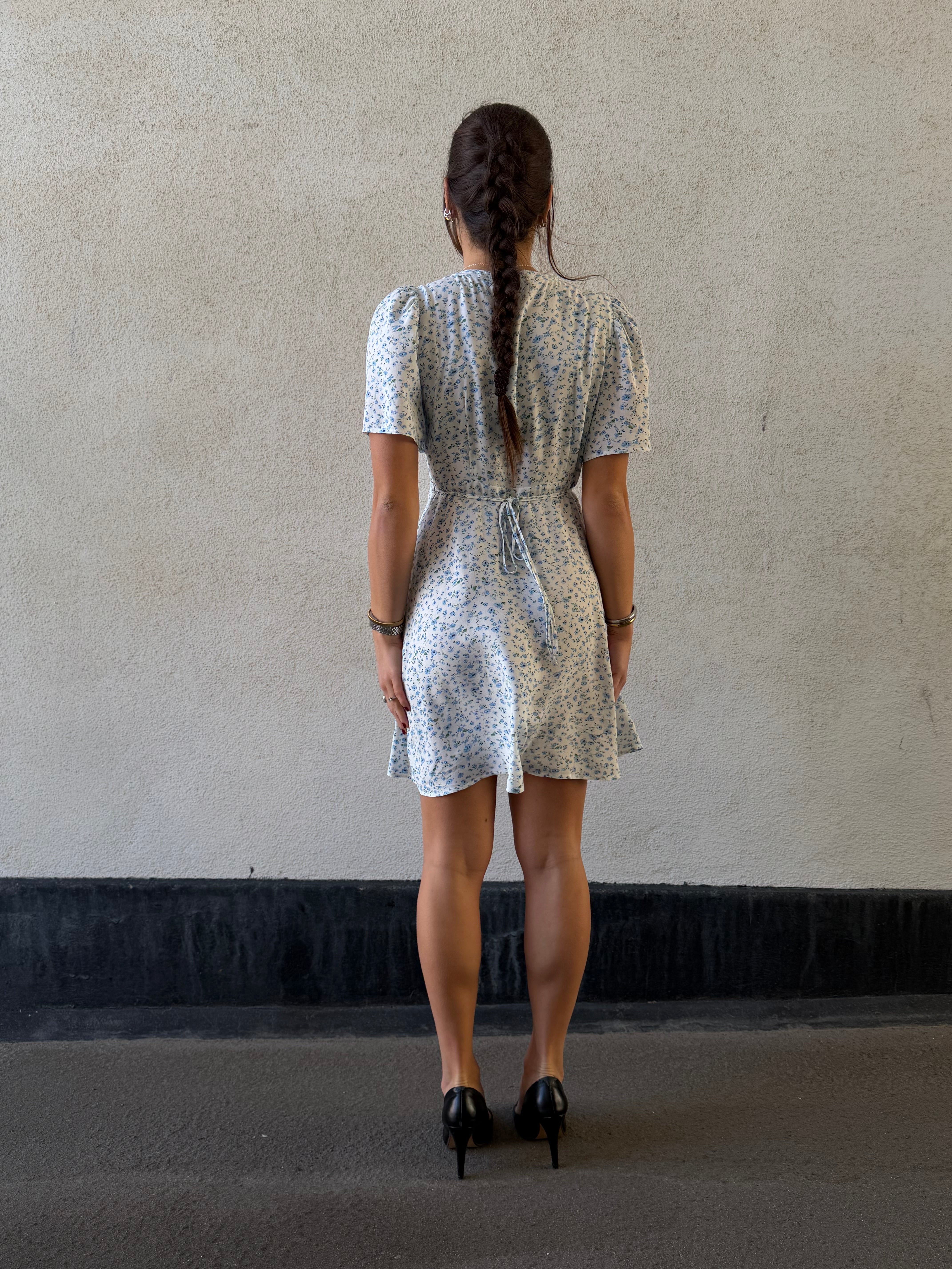 VMALBA Short Dress - Snow White