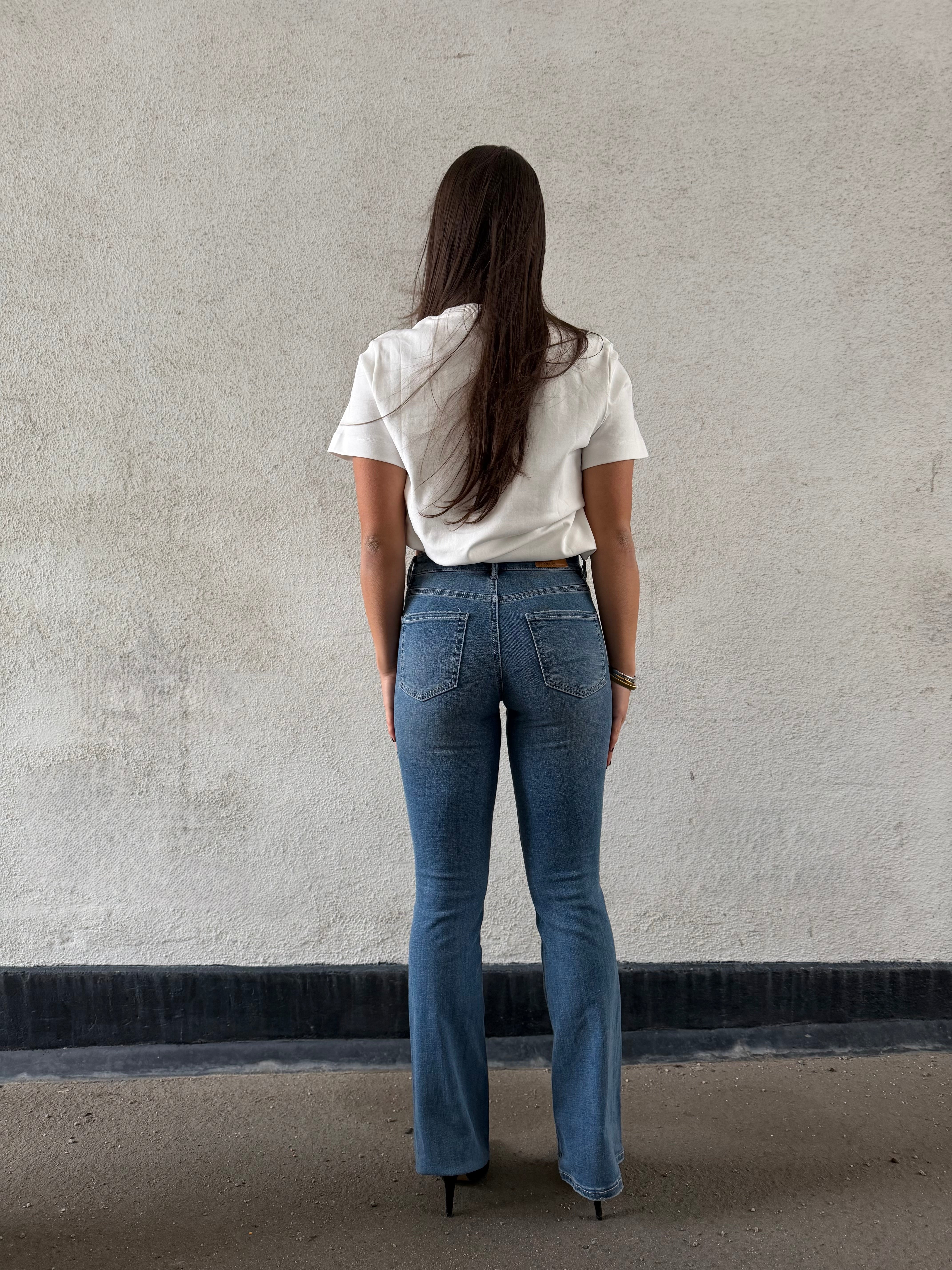 VMFLASH Jeans - Medium Blue Denim