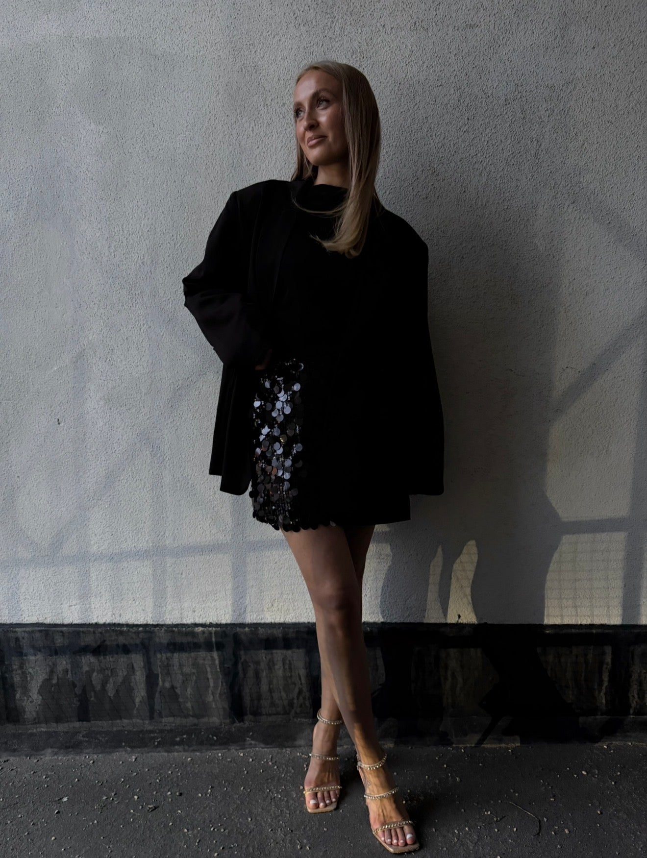PCKAMIL Blazer - Black