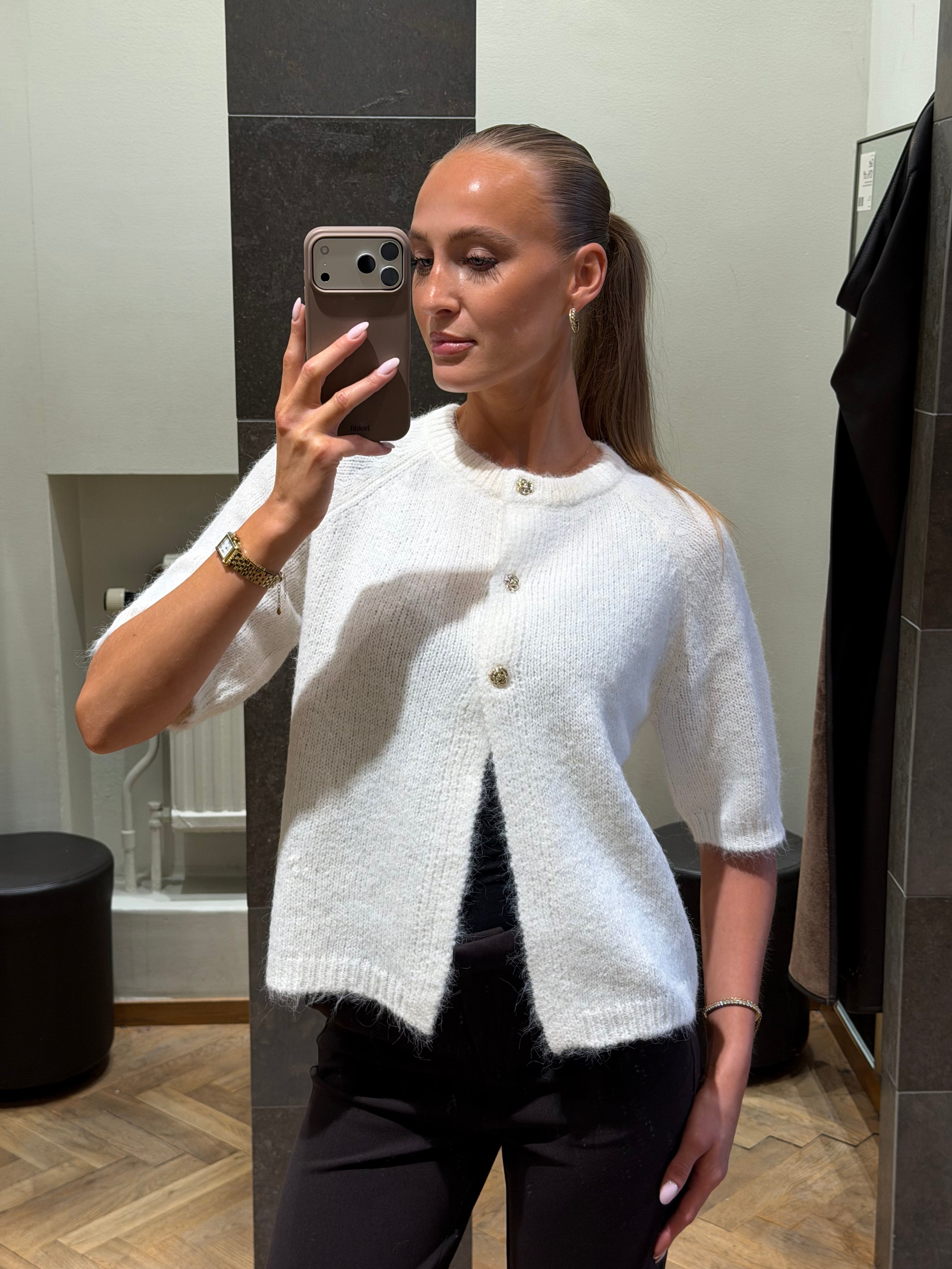 VMJILL Knitted Cardigan - Birch