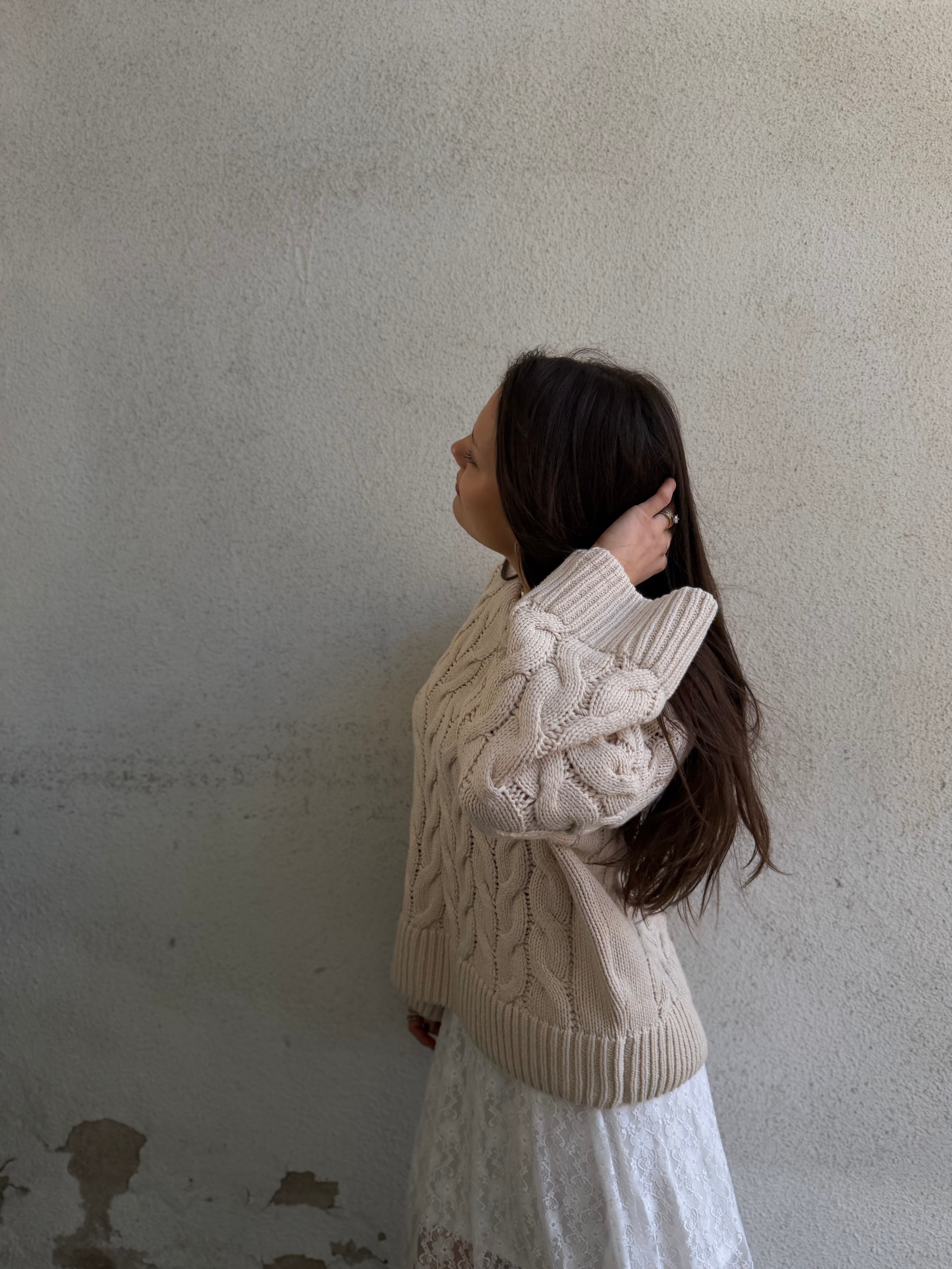 VMSVEA Pullover - Birch