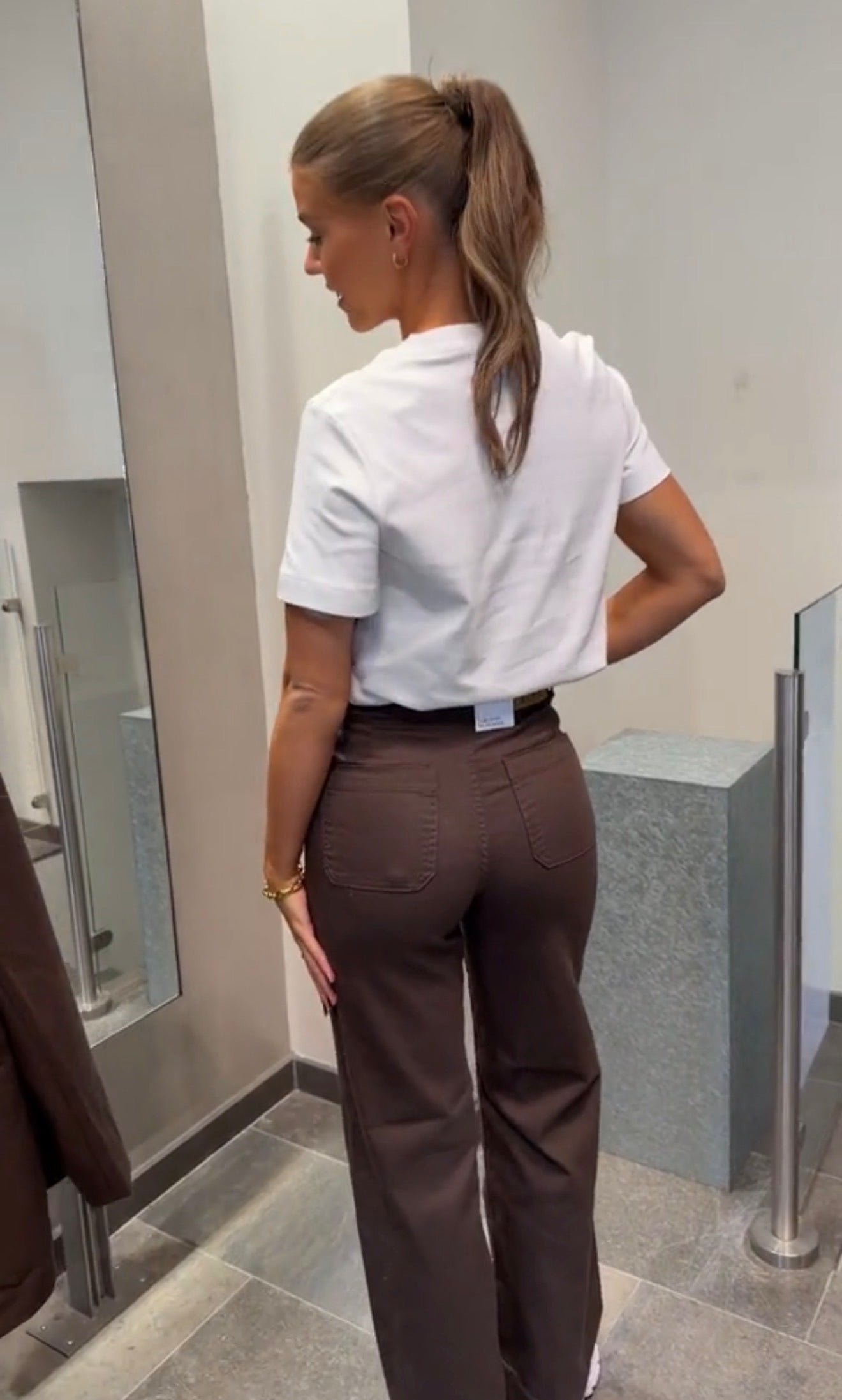 VMKAYLA Jeans - Chocolate Brown