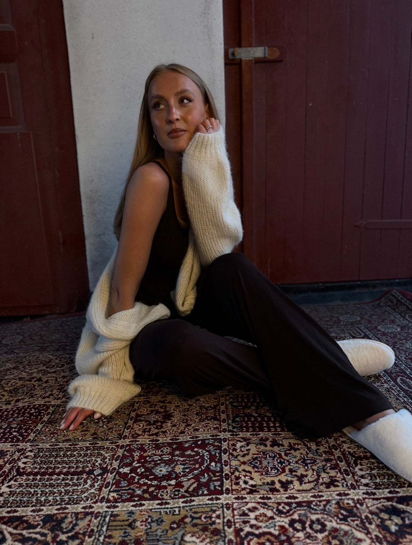 VMESTHER Trousers - Chocolate Torte