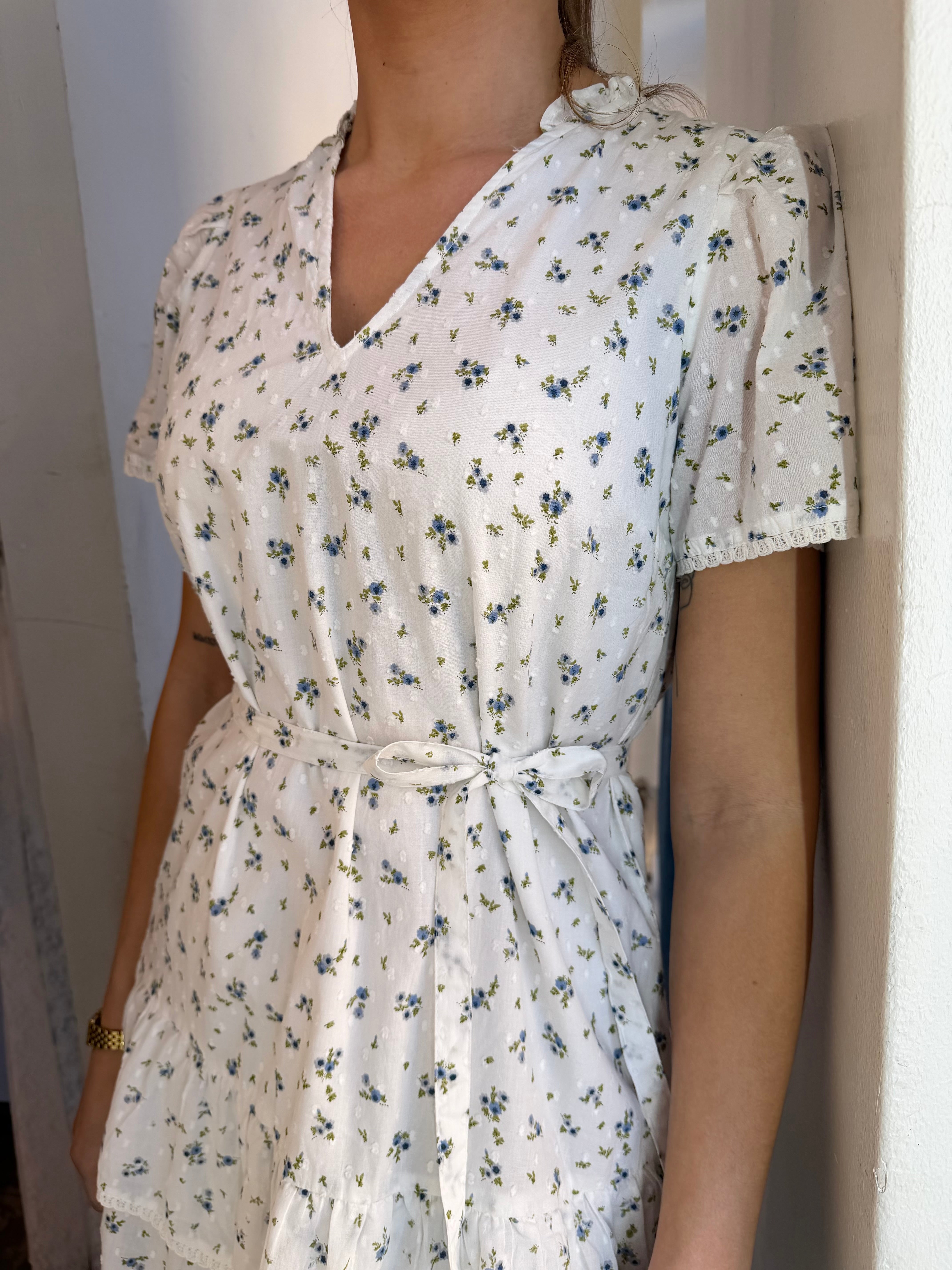 VMTRINE Short Dress - Snow White