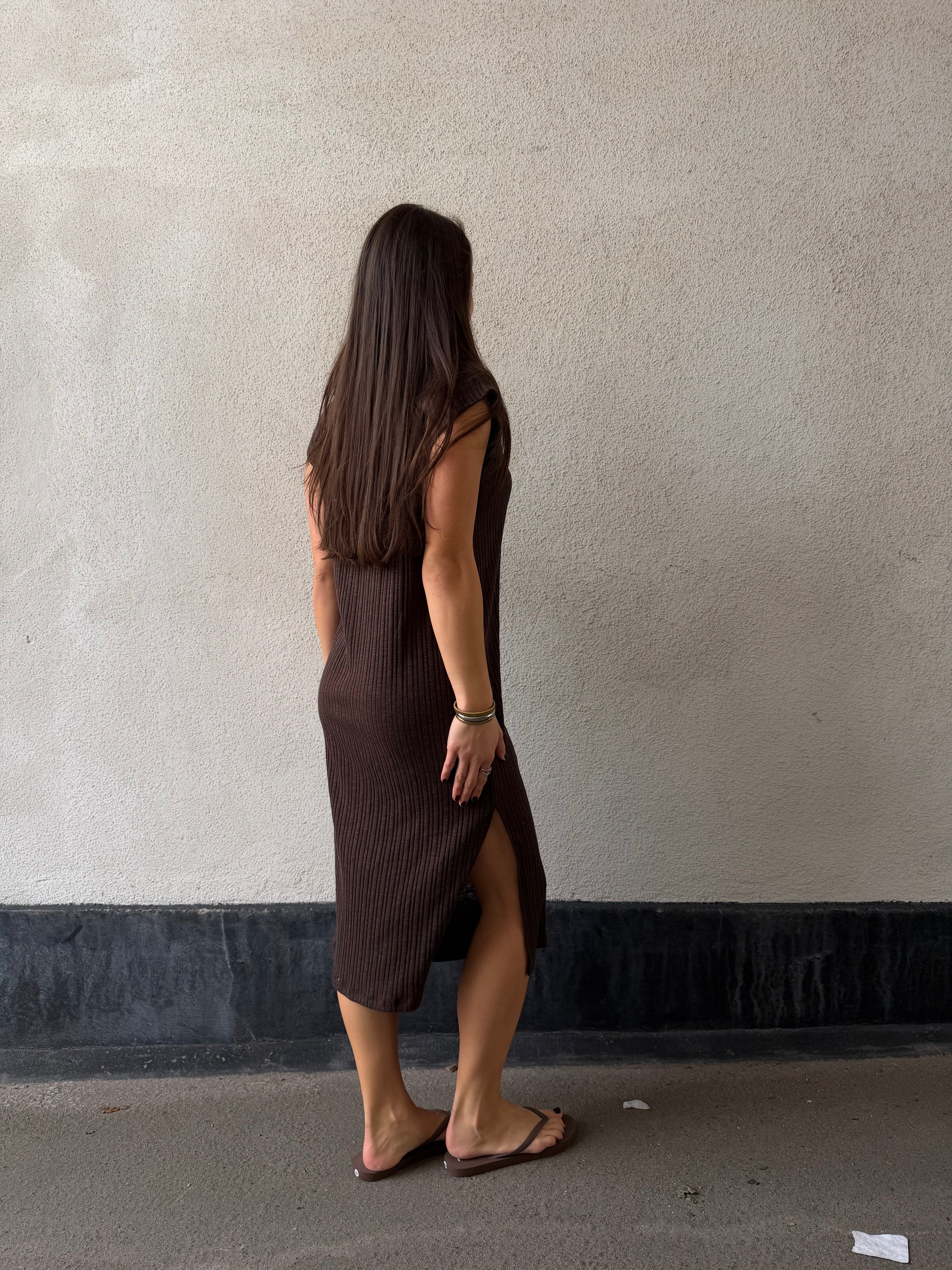 PCLENA Midi Dress - Delicioso