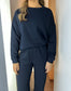 PCCHILLI Sweatshirt - Sky Captain