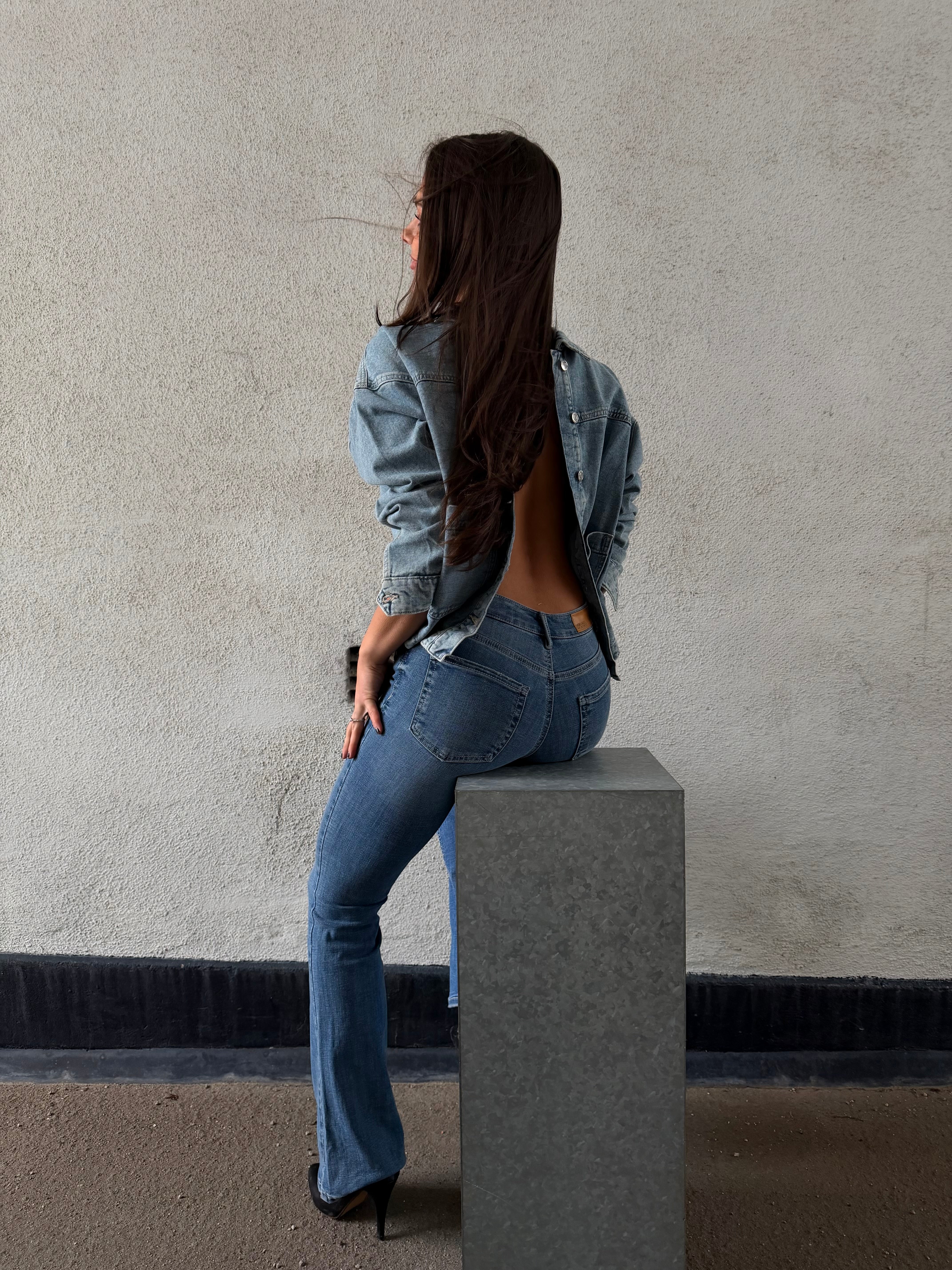 VMFLASH Jeans - Medium Blue Denim