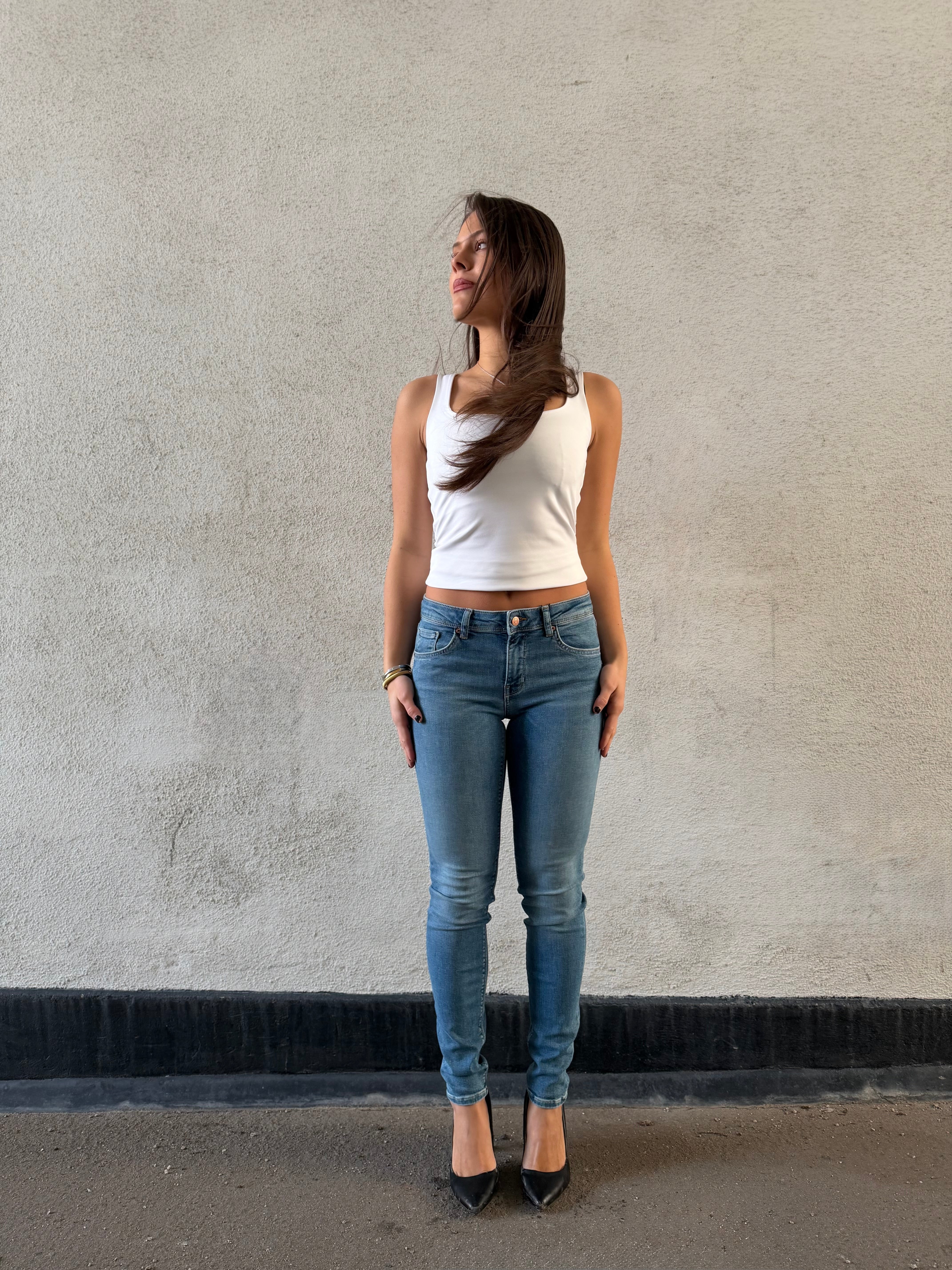 VMLUX Jeans - Medium Blue Denim