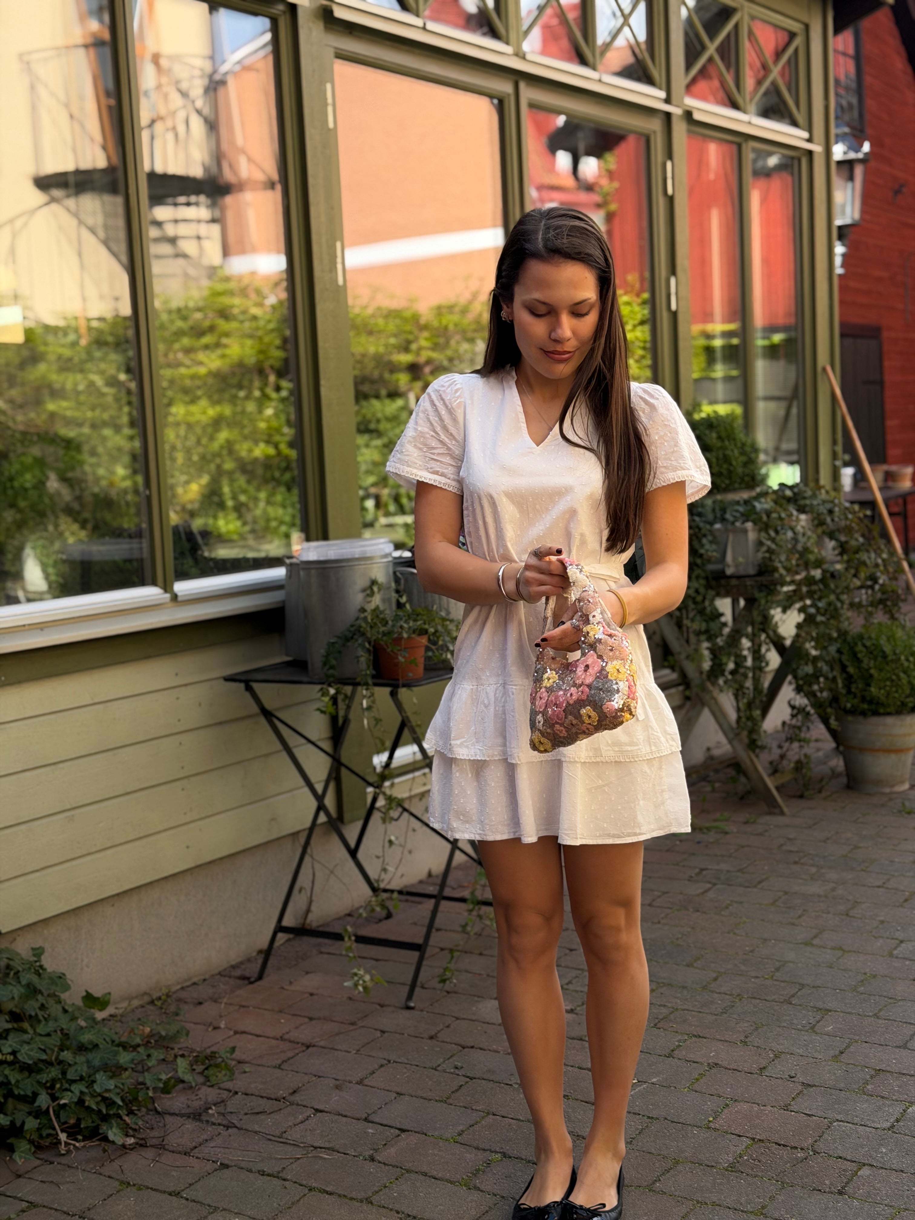 VMTRINE Short Dress - Snow White