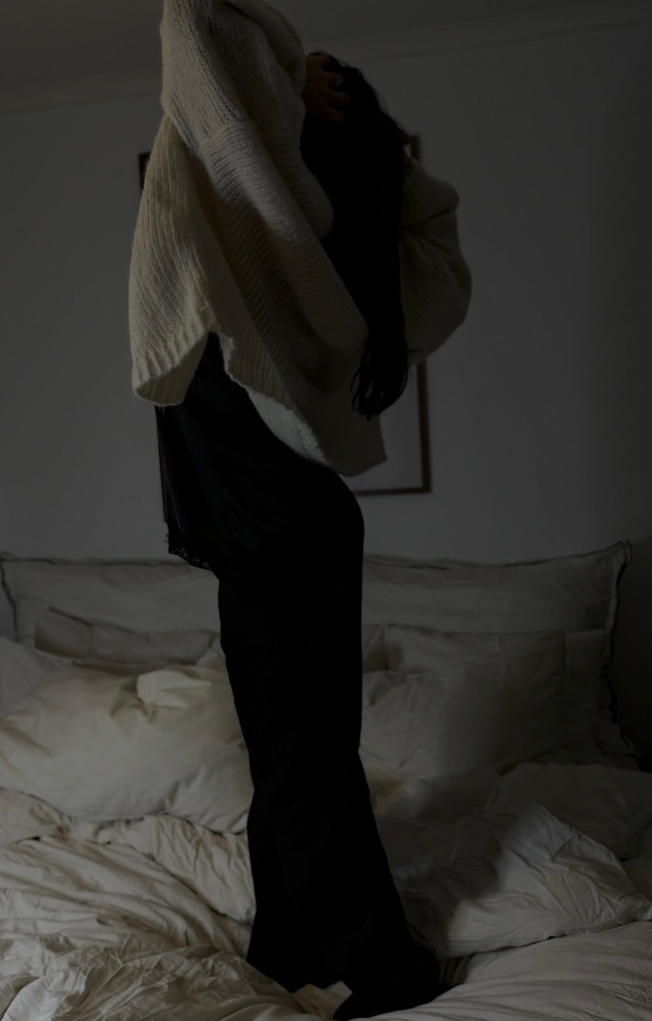 PCCHILLI Trousers - Black