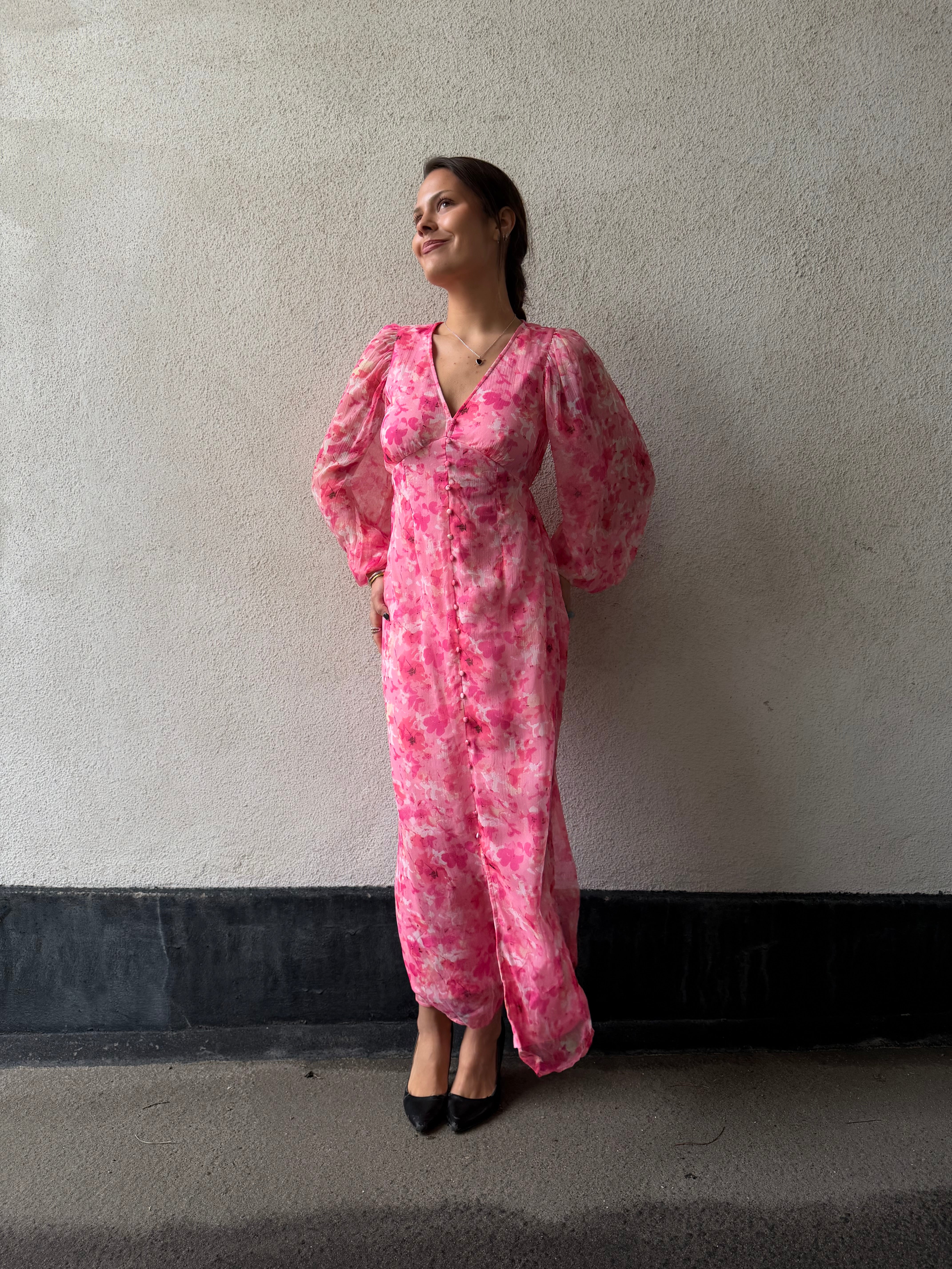 VMSMILLA Long Dress - Rose Shadow