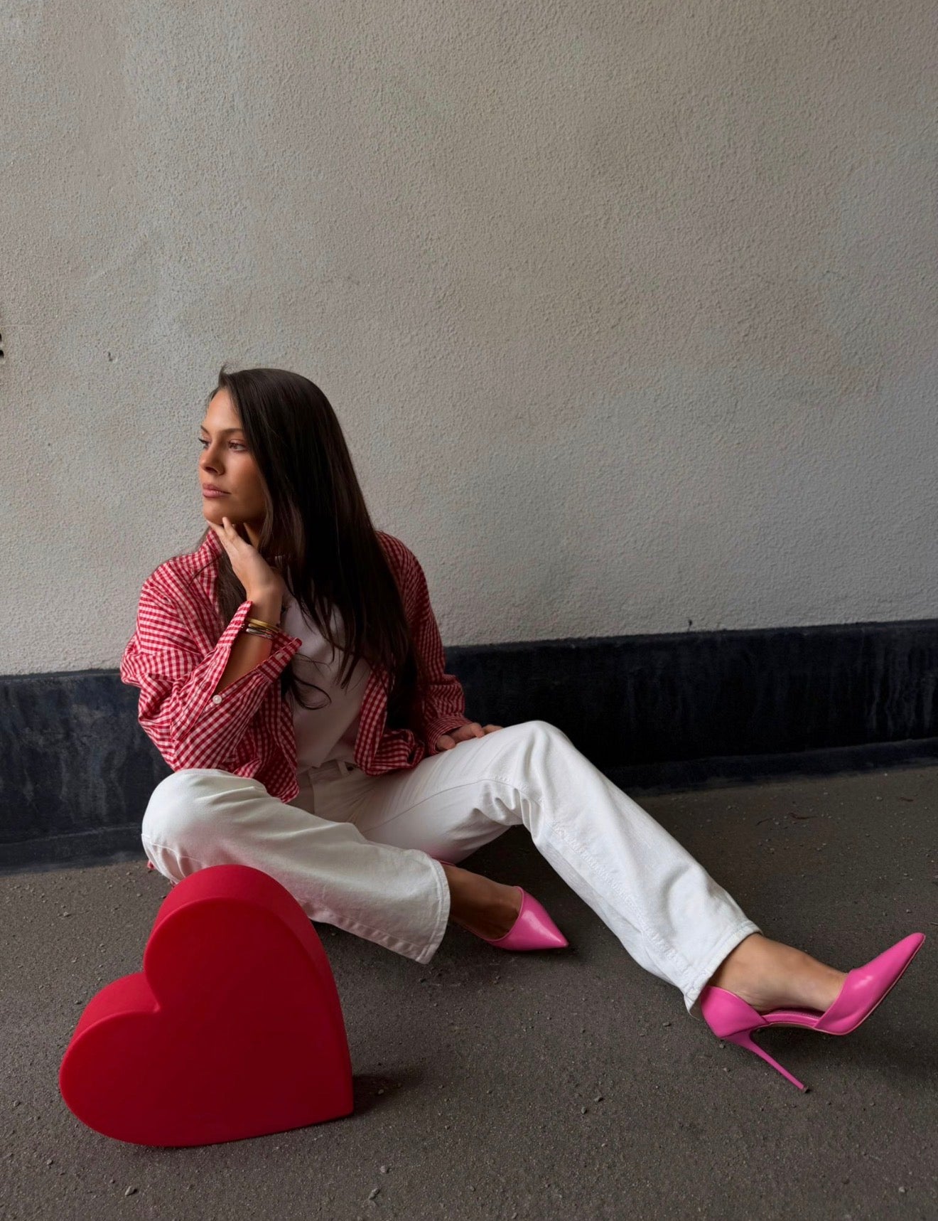 PCRIPPA Shirt - Cradle Pink