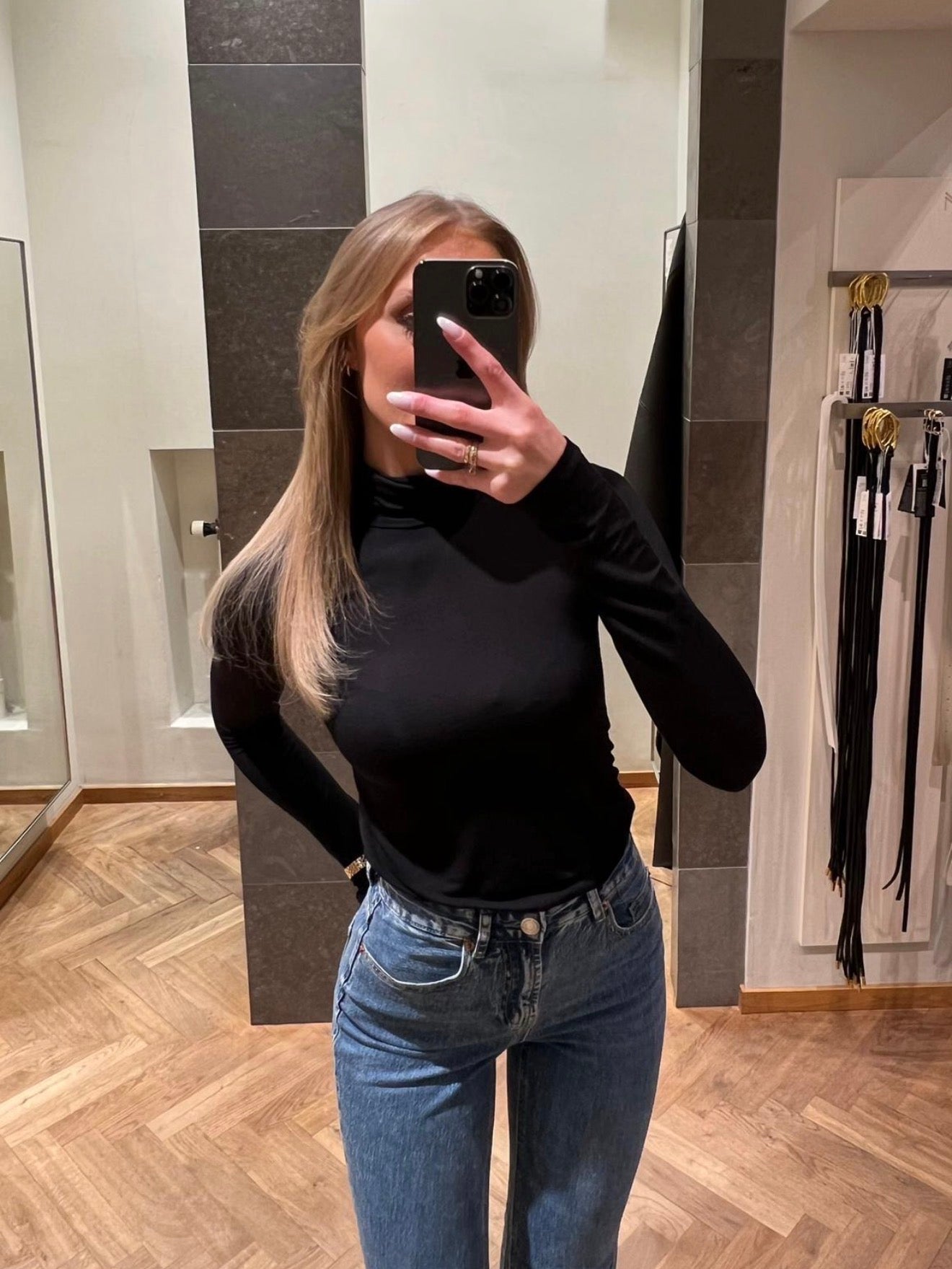 PCMARIA Top - Black