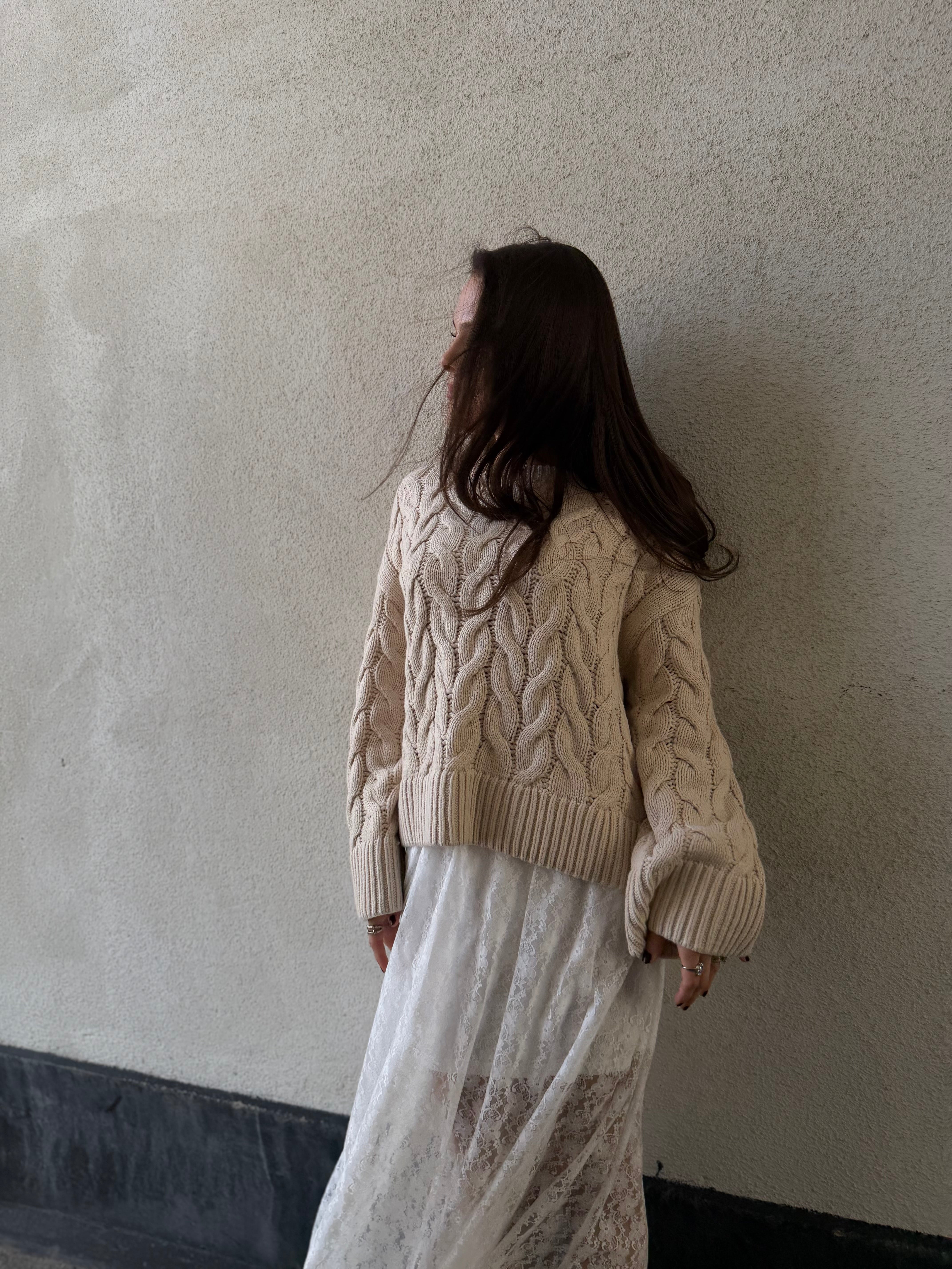 VMSVEA Pullover - Birch
