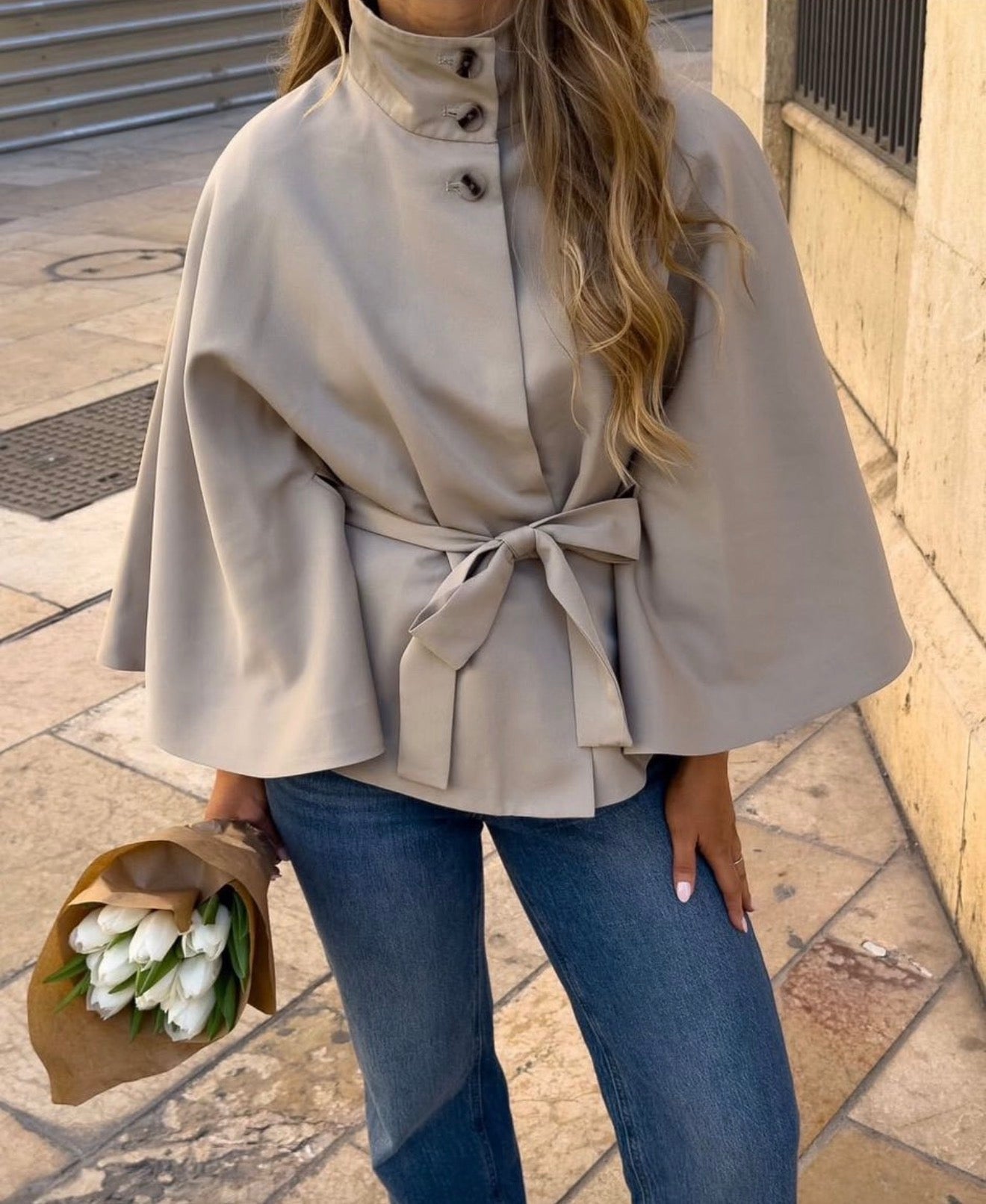 PCBERIT Jacket - Trench Coat