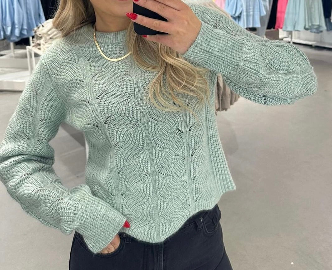 VMESTELLE Pullover - Jadeite