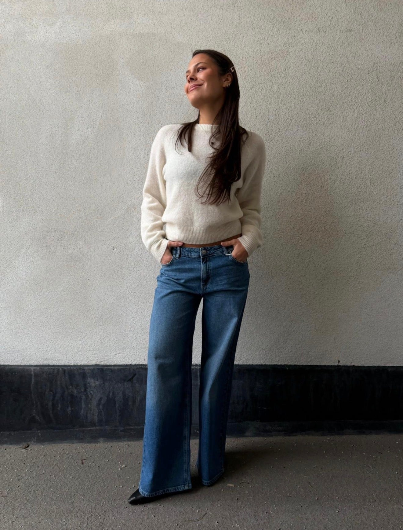 YASJOHI Pullover - Pristine