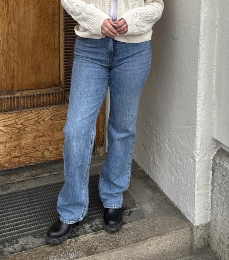 VMTESSA Jeans - Medium Blue Denim