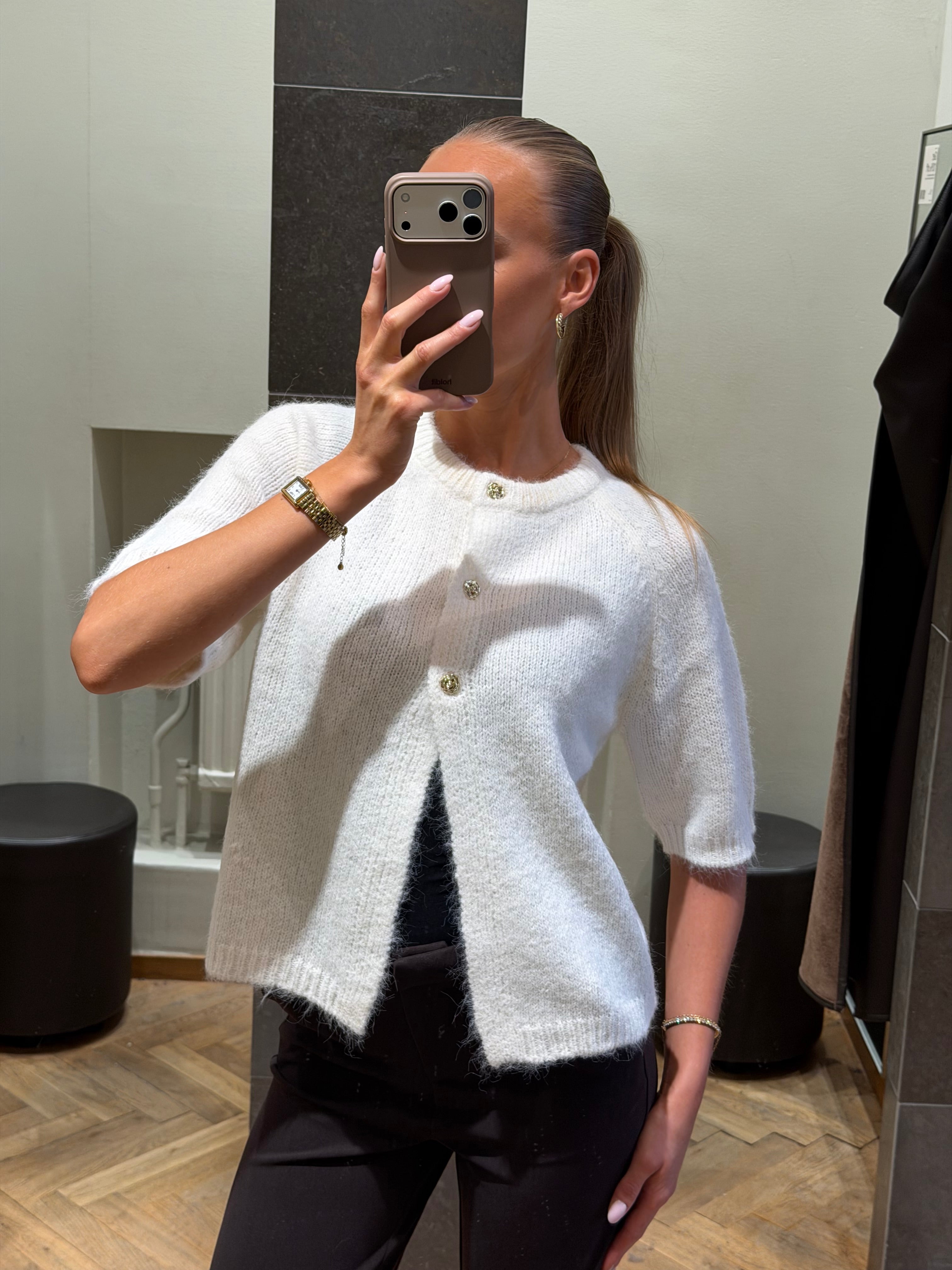 VMJILL Knitted Cardigan - Birch
