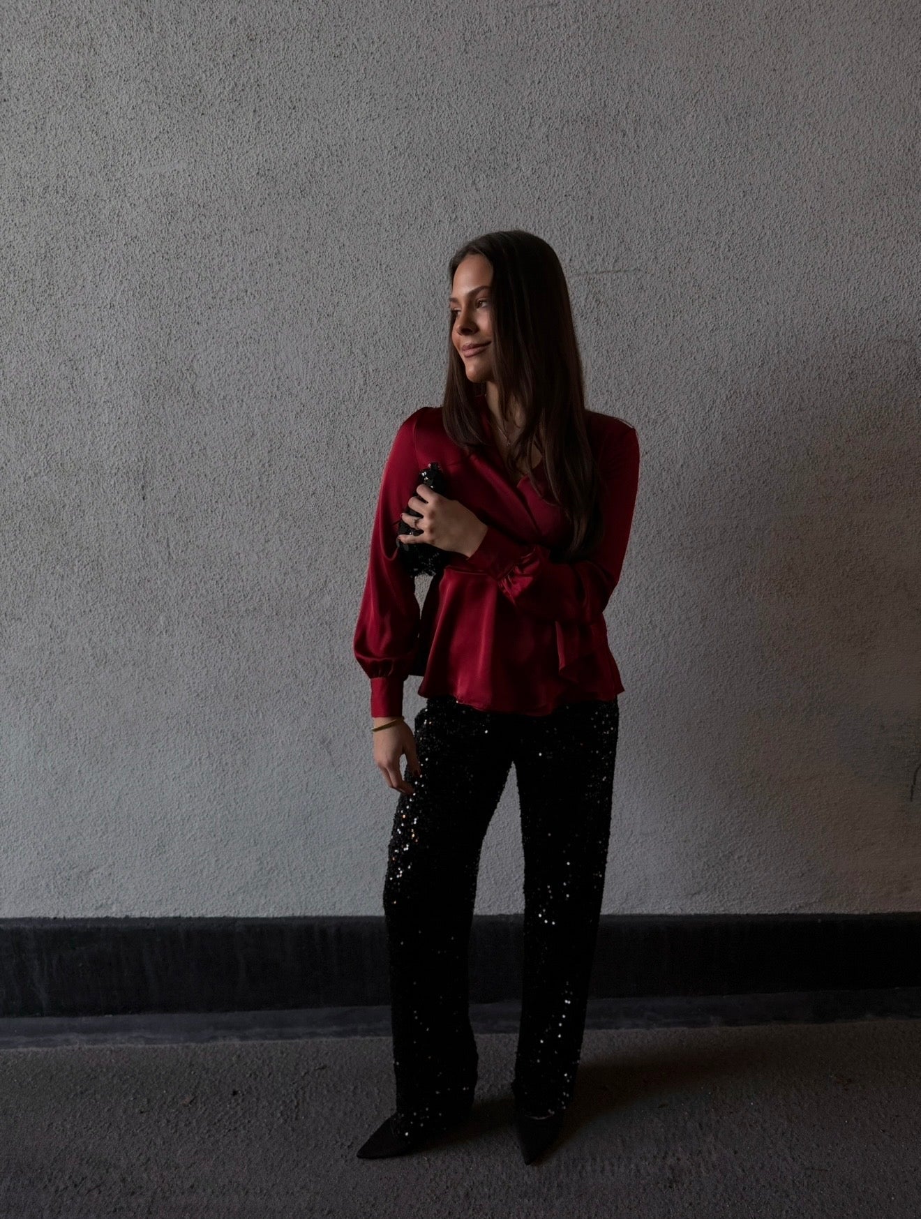 PCKAM Trousers - Black