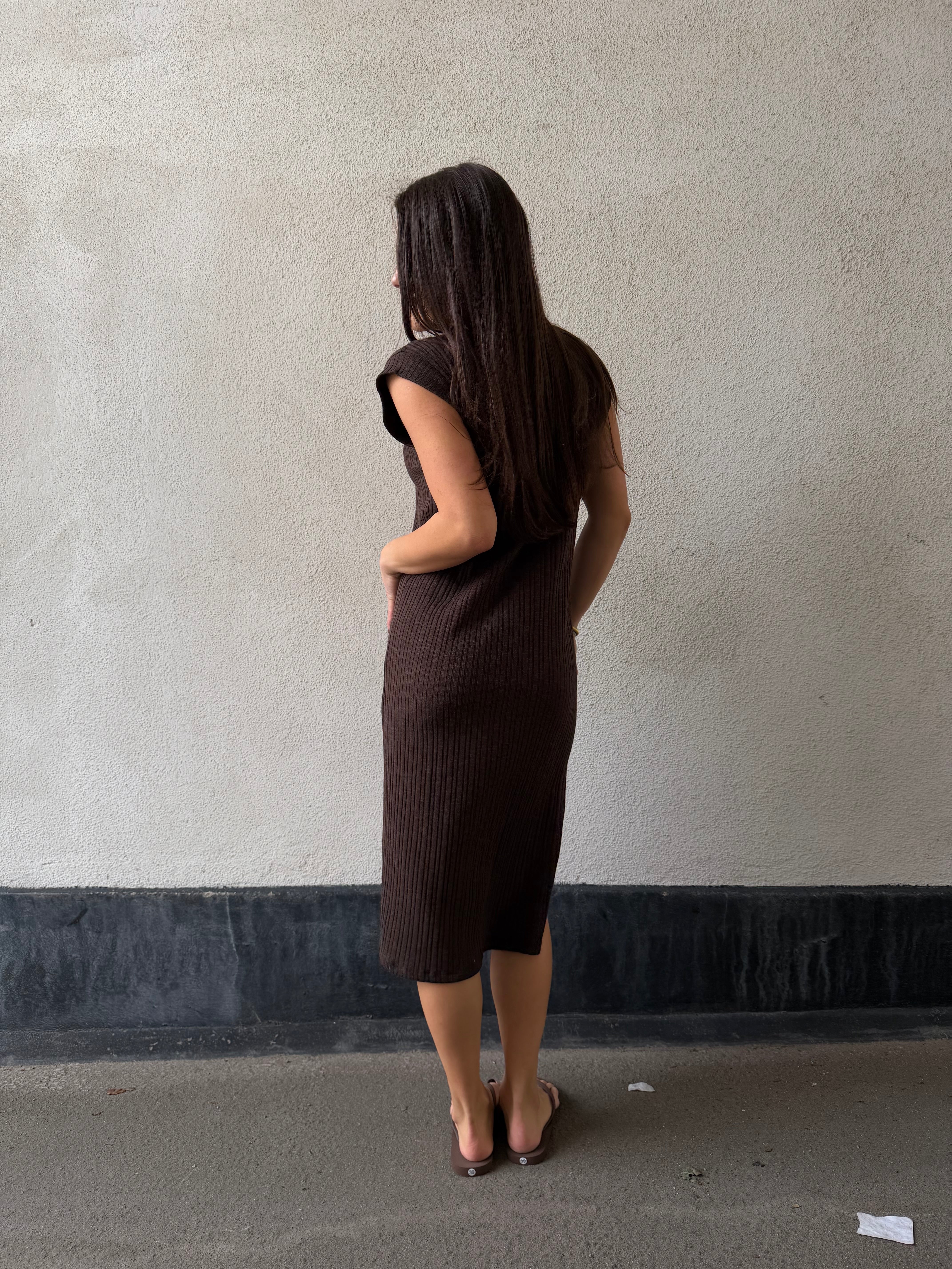 PCLENA Midi Dress - Delicioso
