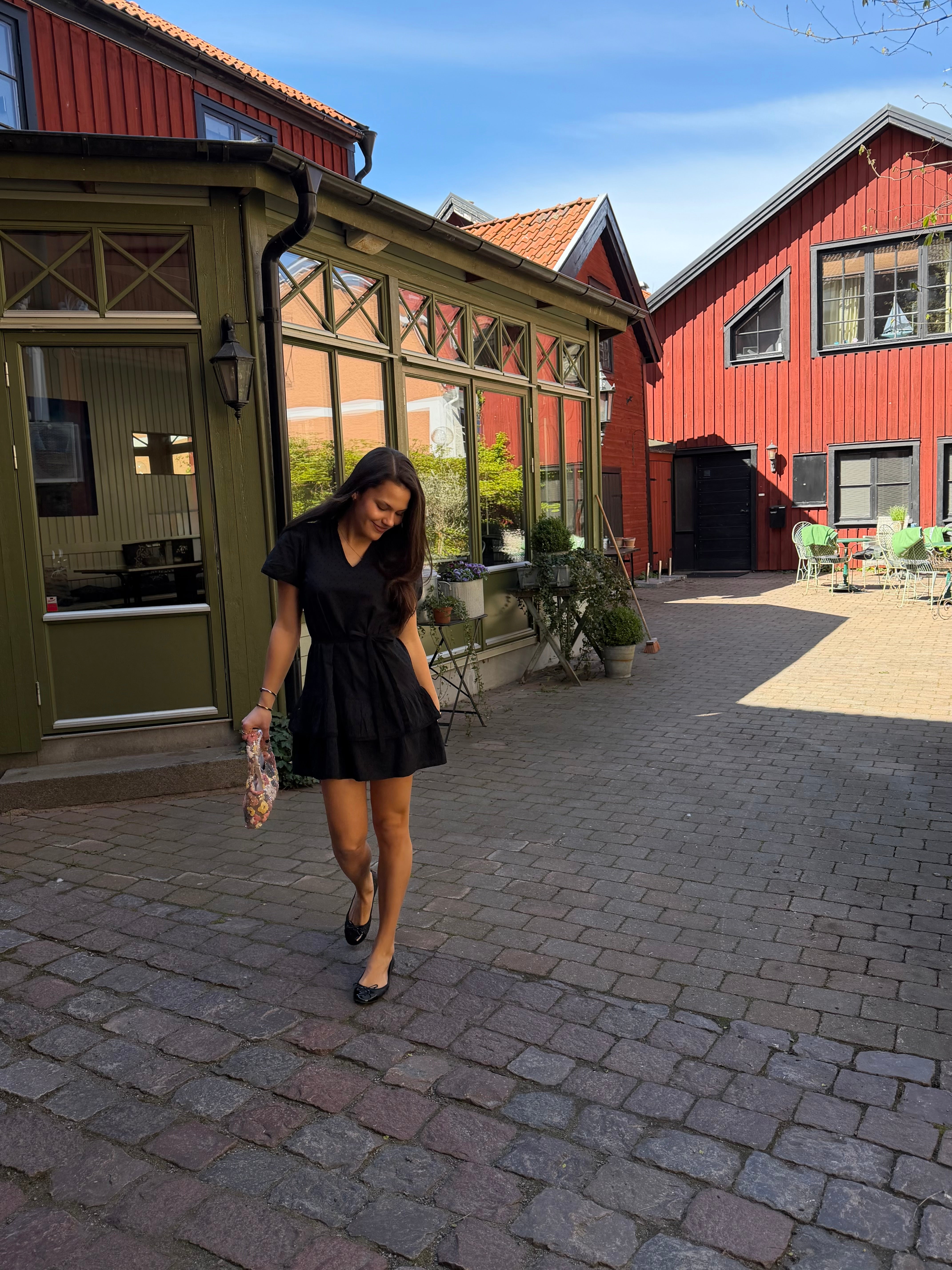 VMTRINE Short Dress - Black